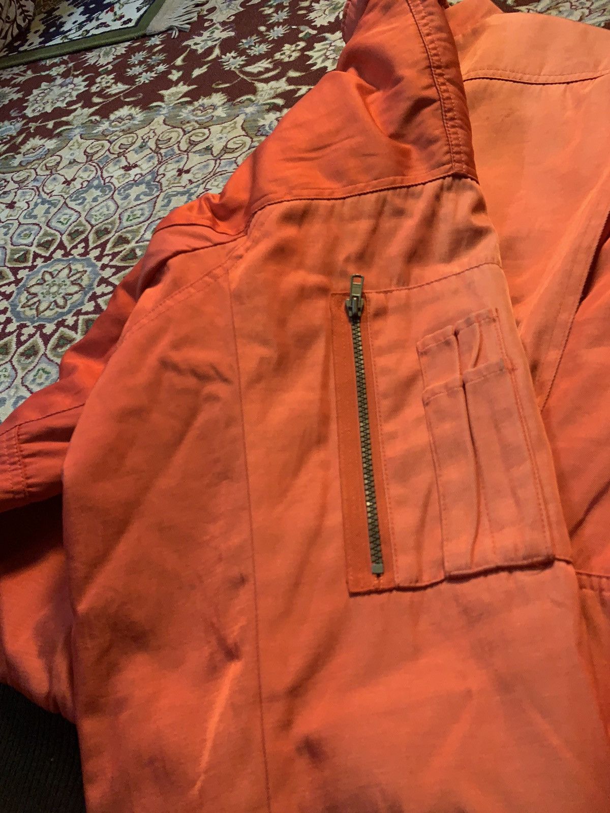 The North Face × Vintage VINTAGE THE NORTH FACE BOMBER JACKET RARE COLOUR Size US L / EU 52-54 / 3 - 15 Thumbnail