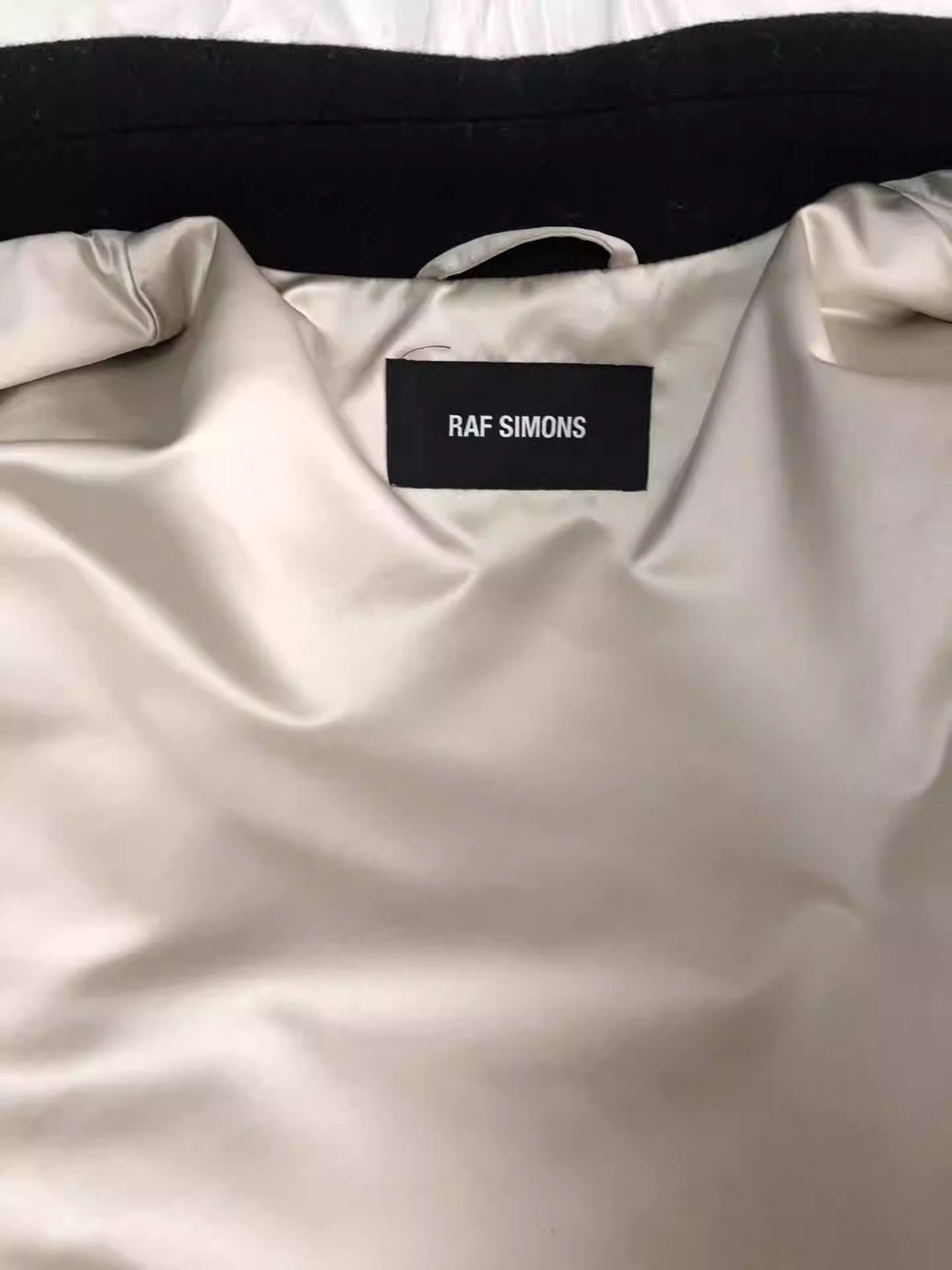 Raf Simons Raf Simons 2018AW coat Size US S / EU 44-46 / 1 - 7 Thumbnail