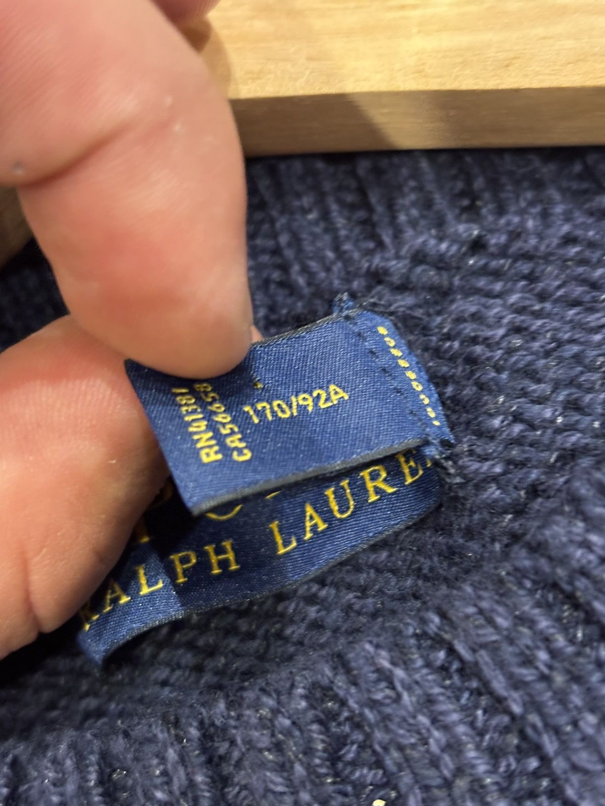 Polo Ralph Lauren Polo Ralph Lauren Preppy Bear Knit Sweater Size US S / EU 44-46 / 1 - 4 Thumbnail