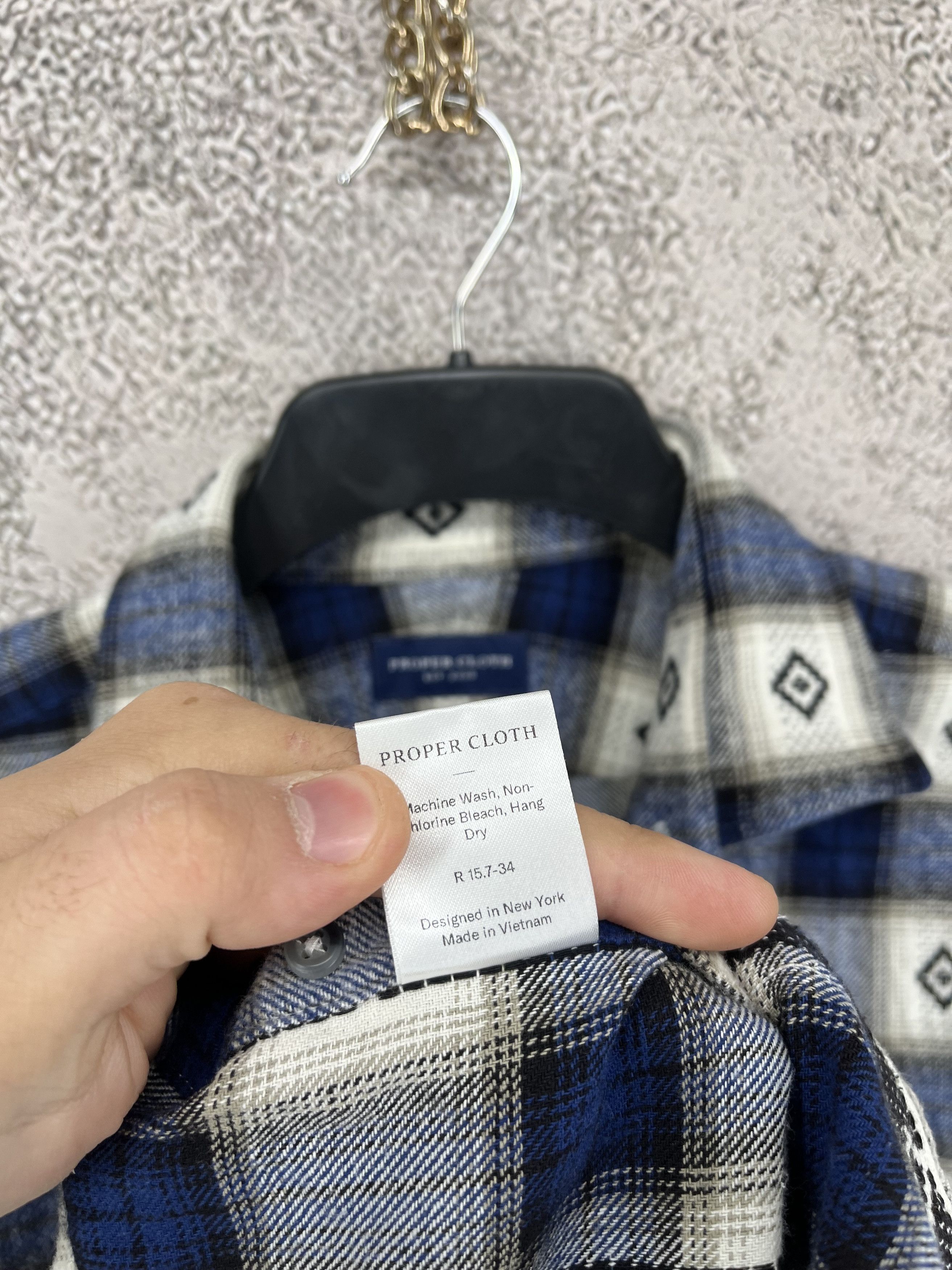 Propper Proper Cloth Long Sleeve Button Down Shirt - Large Size US L / EU 52-54 / 3 - 9 Thumbnail