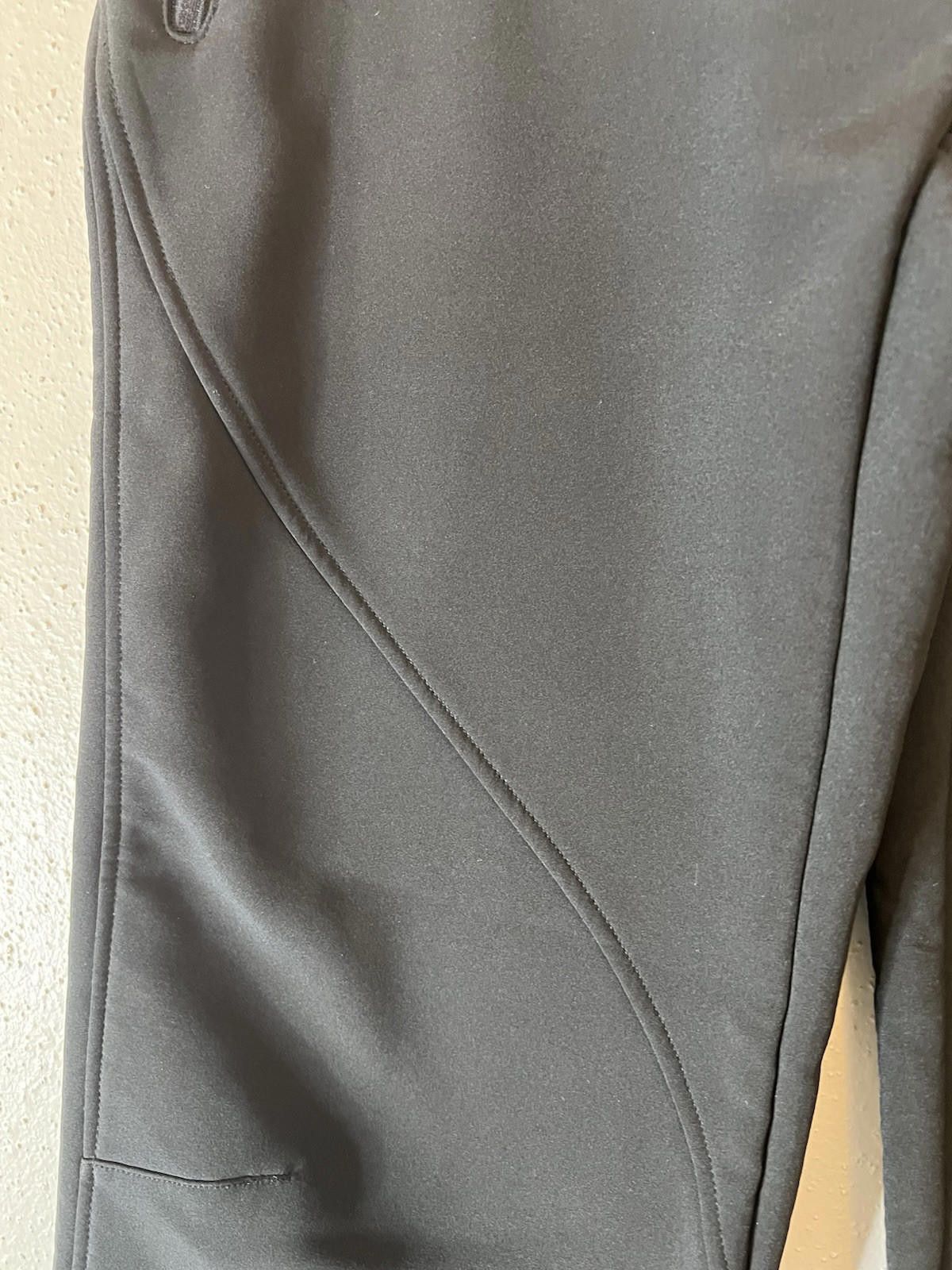 Designer Vertical 9 Snow Pants S Black Outdoor Fleece Lining Size ONE SIZE - 6 Thumbnail