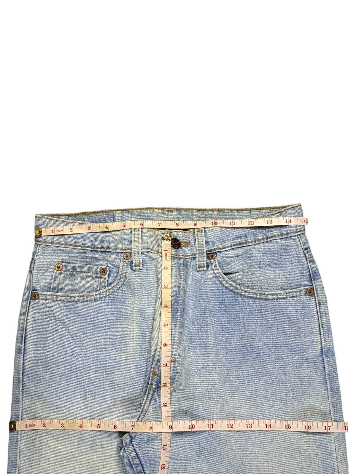 Levi's SALES🔥Vintage 90s Levis 520 Mud Wash Light Blue Baggy Jeans Size US 30 / EU 46 - 12 Thumbnail
