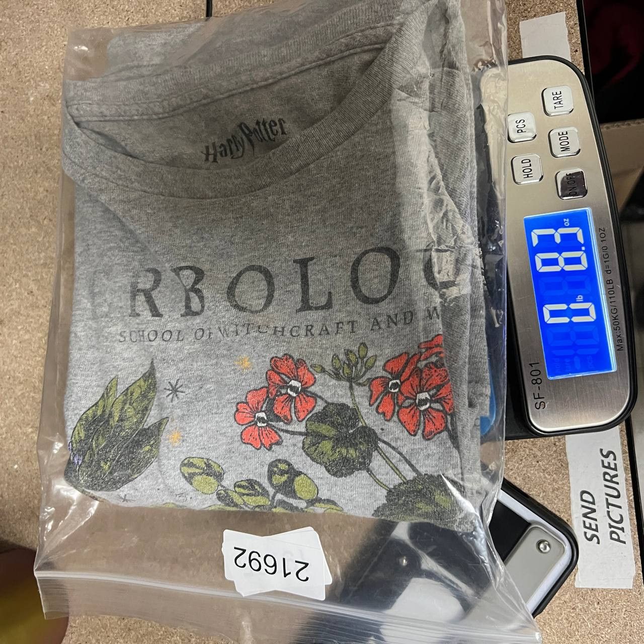 Other Harry Potter Herbology School of Witchcraft Shirt Men 2XL Size US XXL / EU 58 / 5 - 7 Thumbnail