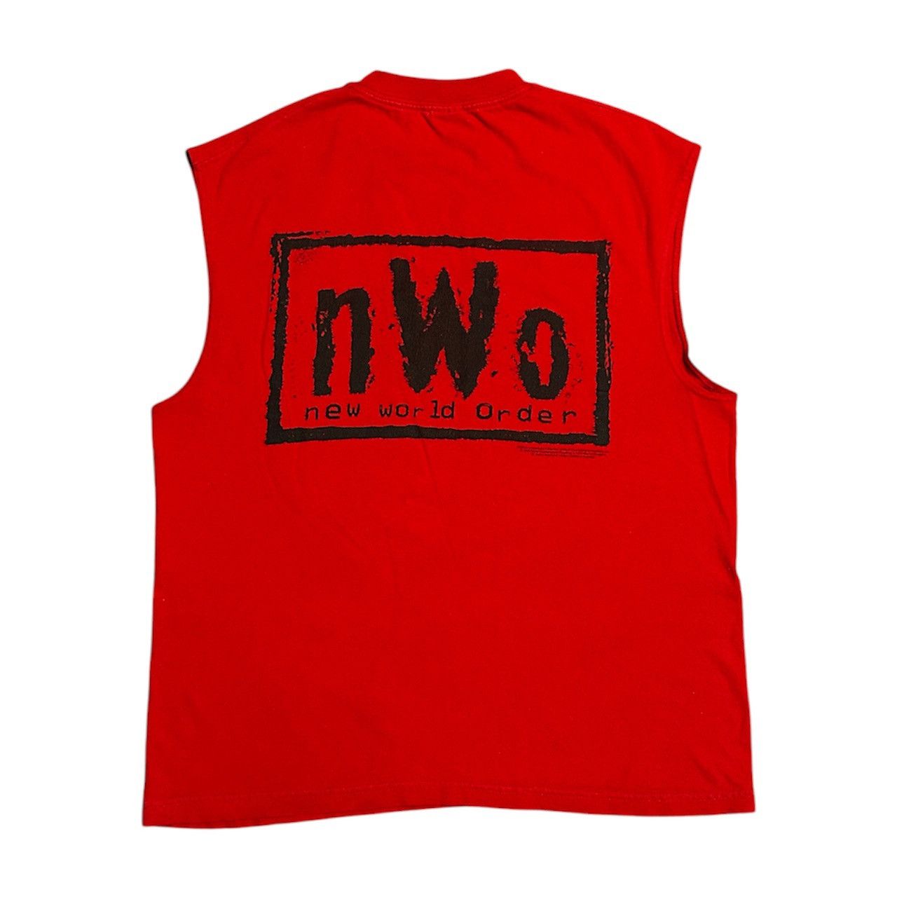 Vintage × WCW/nWo 1998 Kevin Nash NWO Red Tank Size US XL / EU 56 / 4 - 2 Thumbnail