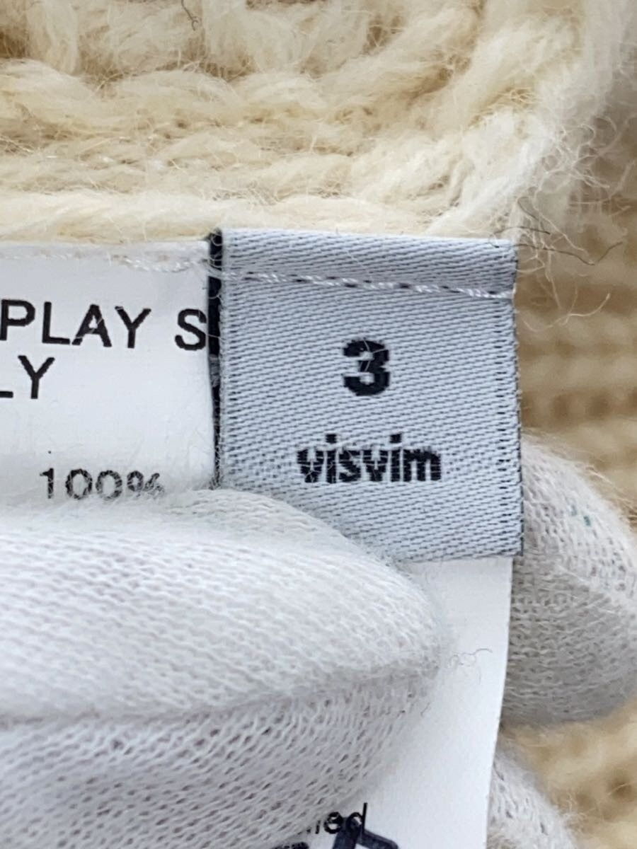 Visvim Beige Cotton Knit Sweater (thick) Size US L / EU 52-54 / 3 - 4 Thumbnail
