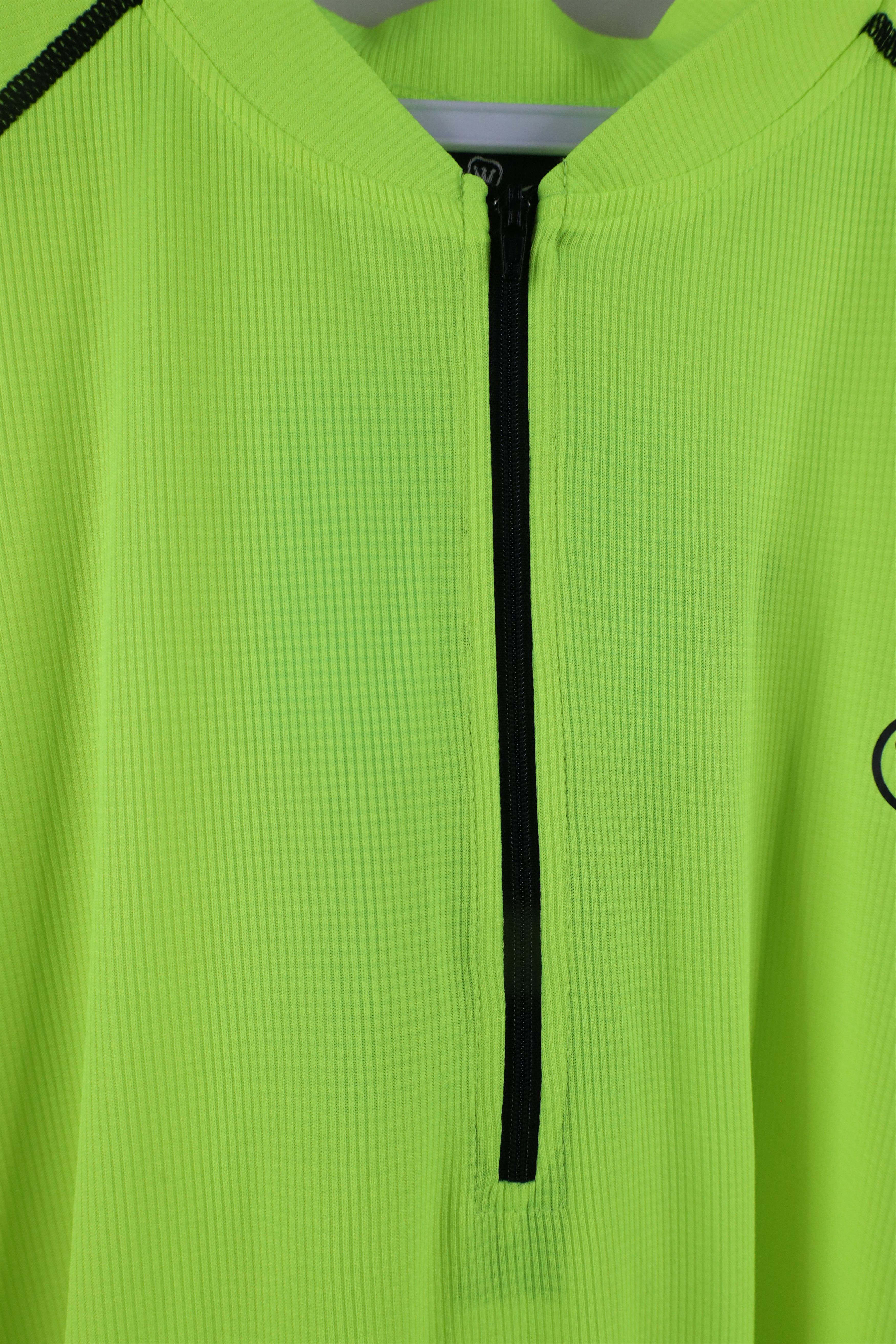 Vintage Deadstock Vintage Canari Cycling Jersey Highlighter Yellow Size US XL / EU 56 / 4 - 6 Thumbnail