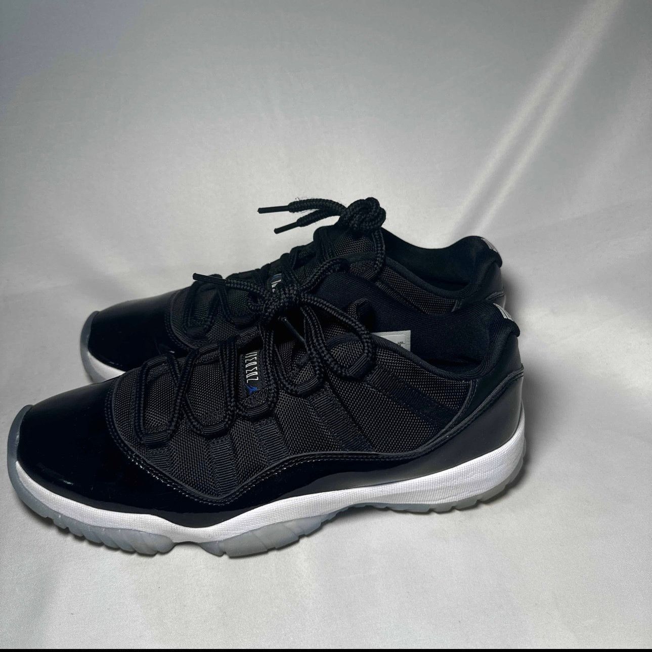 Jordan Brand × Nike Size 10.5 Nike Air Jordan 11 Retro Low Space Jam Men's Shoes Size US 10.5 / EU 43-44 - 9 Thumbnail