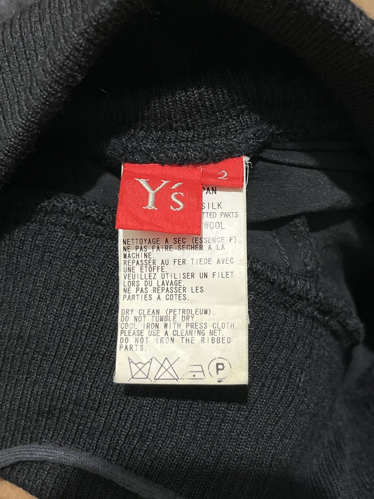 Y's × Y's for Men × Yohji Yamamoto Yohji Yamamoto Soie Silk Pant Size 26" / US 2 / IT 38 - 6 Thumbnail