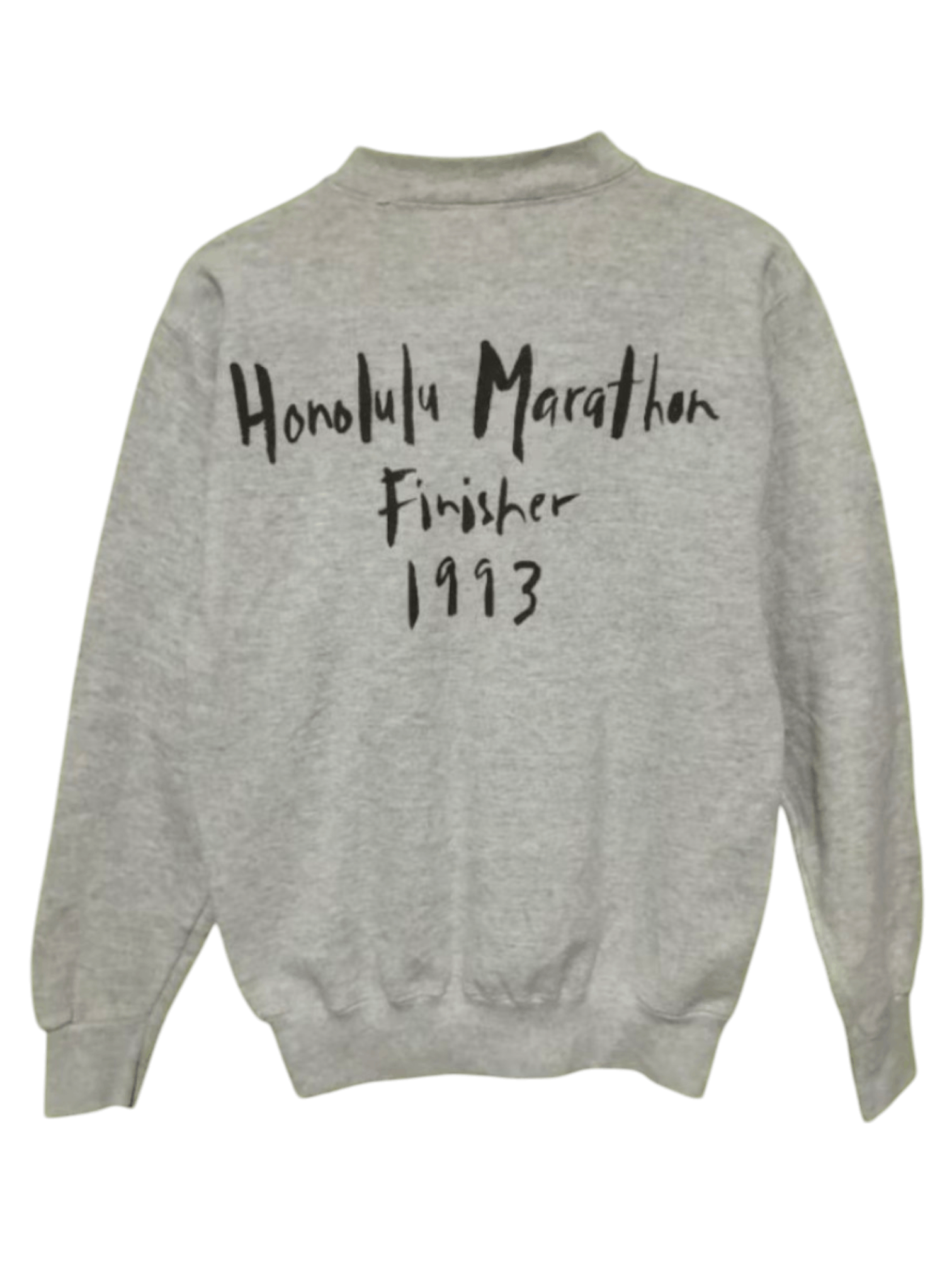 Nike Rare Vintage Nike Honolulu Hawaii Marathon 1993 Sweatshirt Size US XS / EU 42 / 0 - 4 Thumbnail