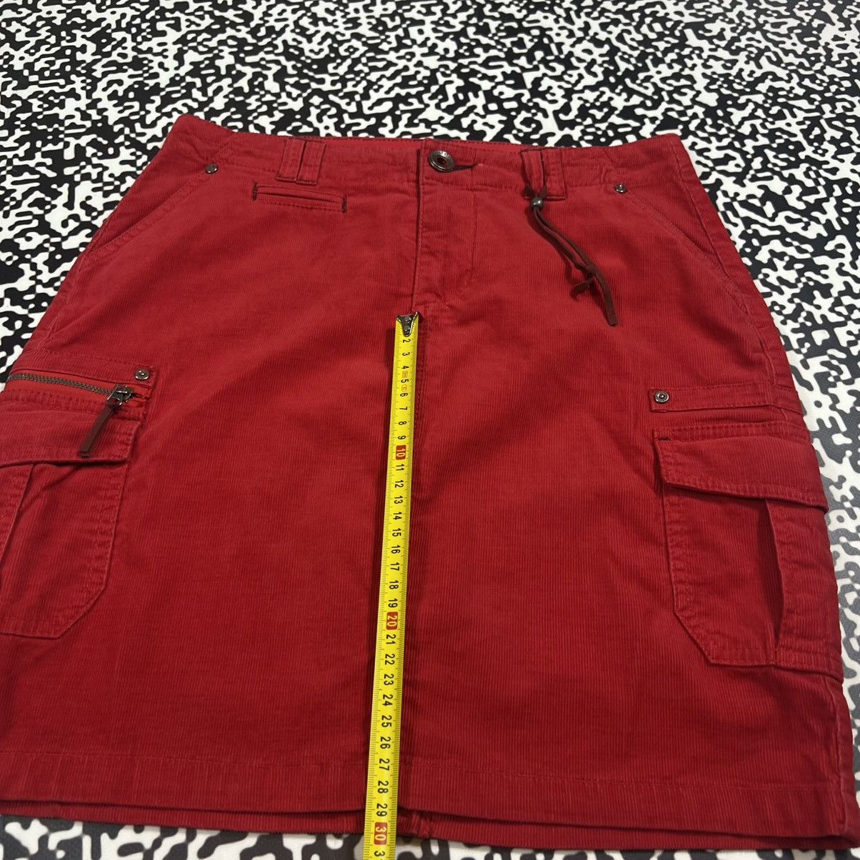 Vintage Vintage Y2K Japanese Style Cargo Midi Skirt Retro Casual Size 26" / US 2 / IT 38 - 20 Thumbnail