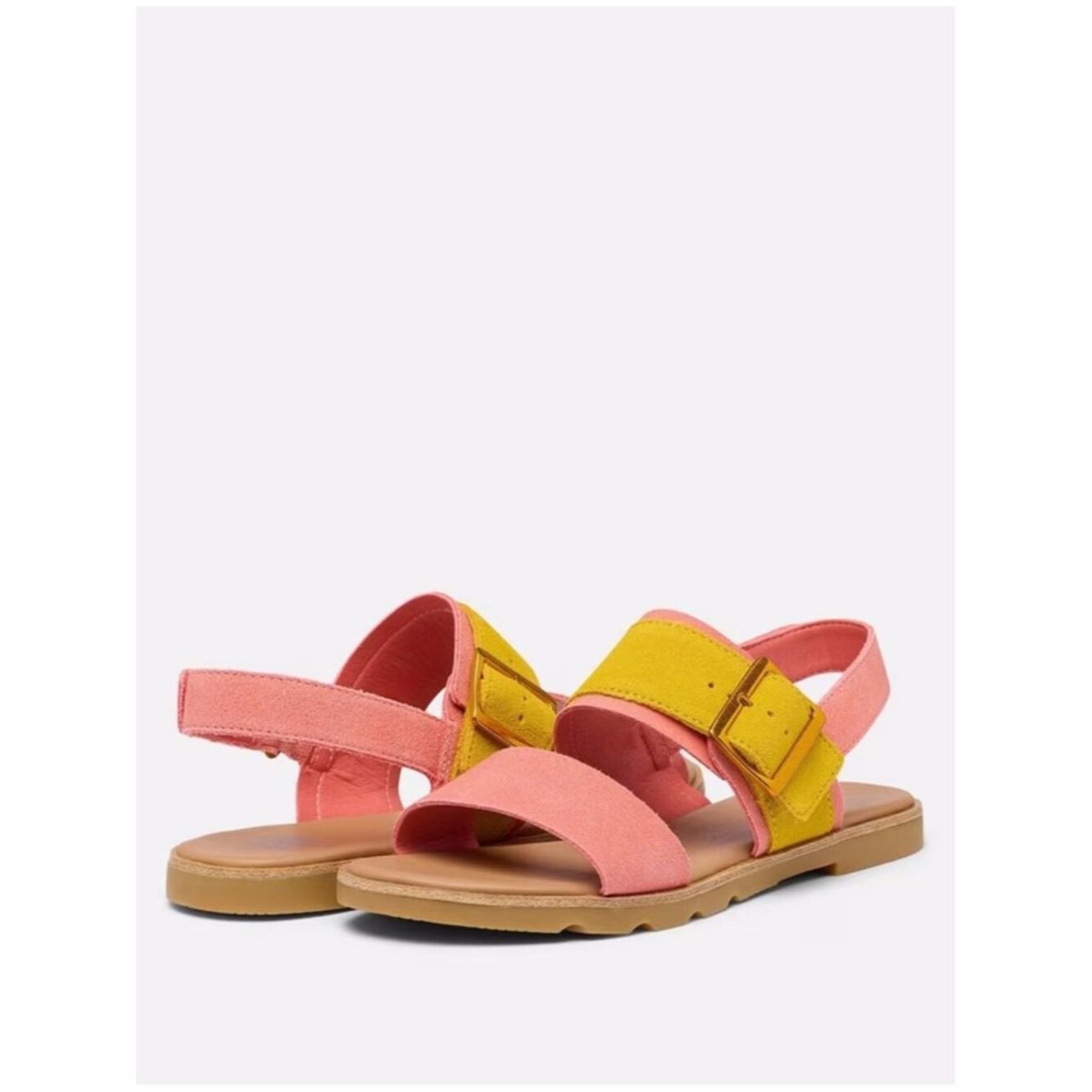 SOREL NWT New Sorel Ella III Slingback Flat Sandal In Coral Bloss Size US 6 / IT 36 - 1 Thumbnail