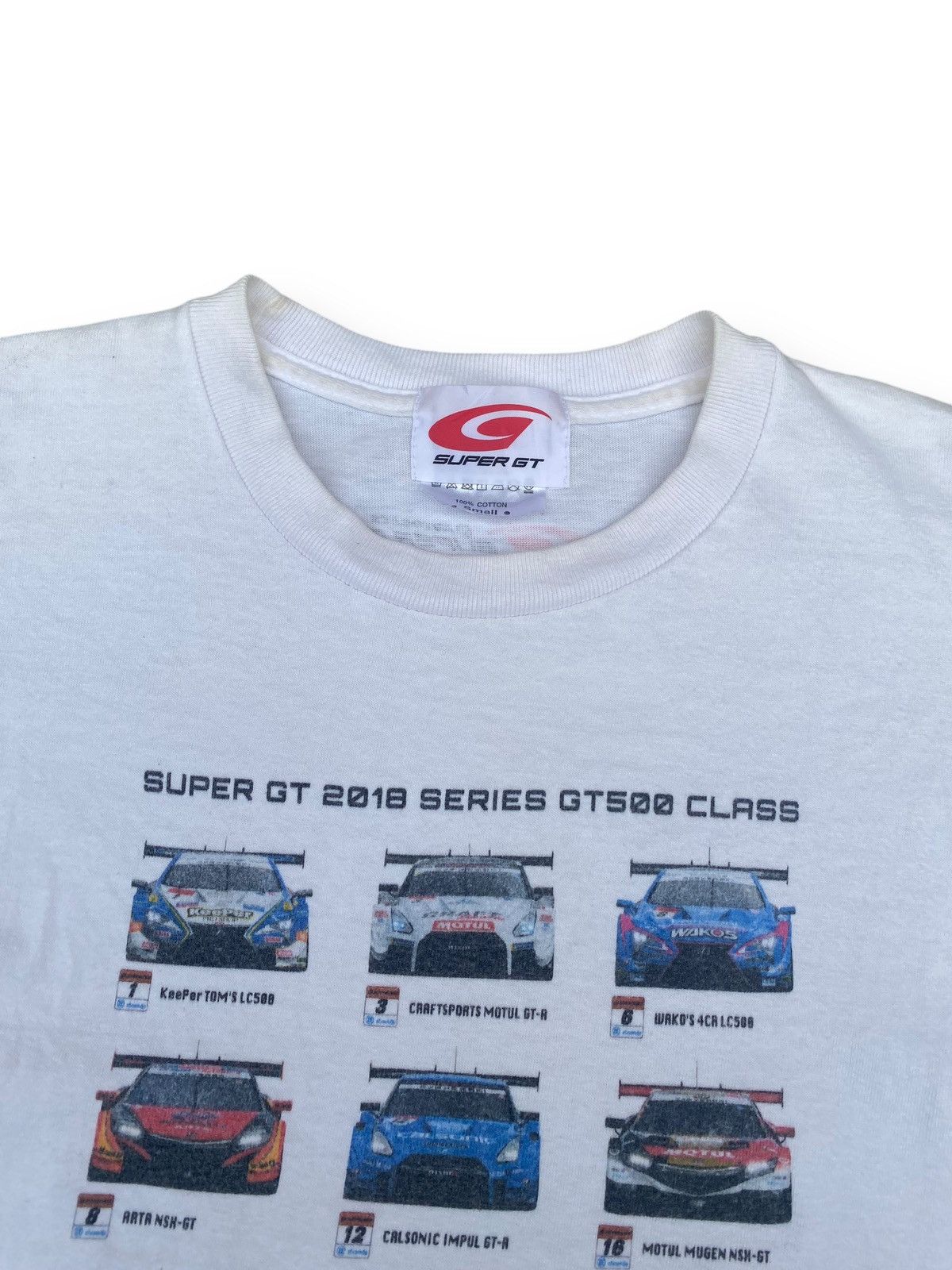 Sports Specialties × Vintage Vintage Super GT Series GT500 Class Shirt. #C4 Size US S / EU 44-46 / 1 - 2 Thumbnail