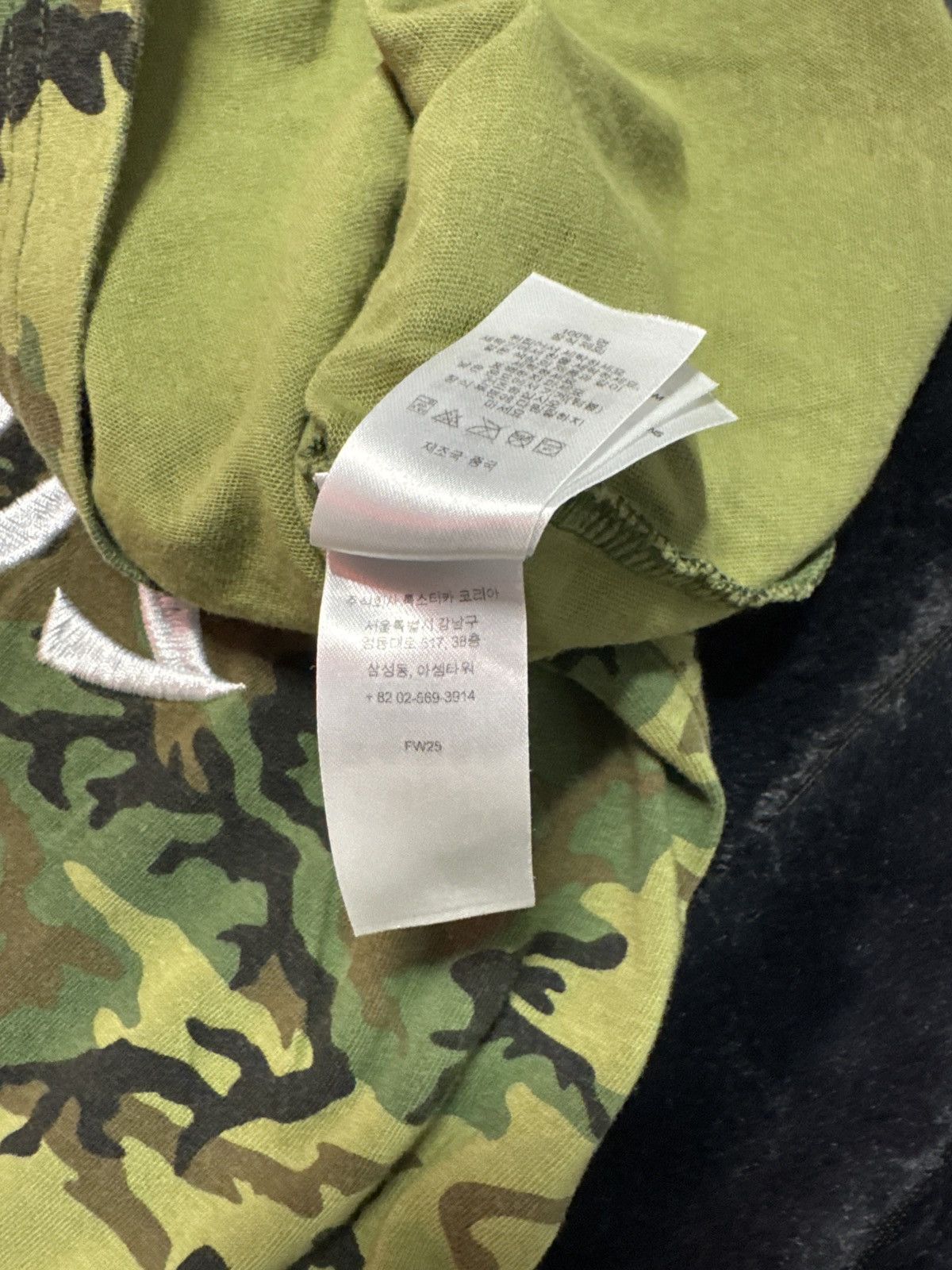 Supreme Supreme M Main Crame SS Size US M / EU 48-50 / 2 - 8 Thumbnail