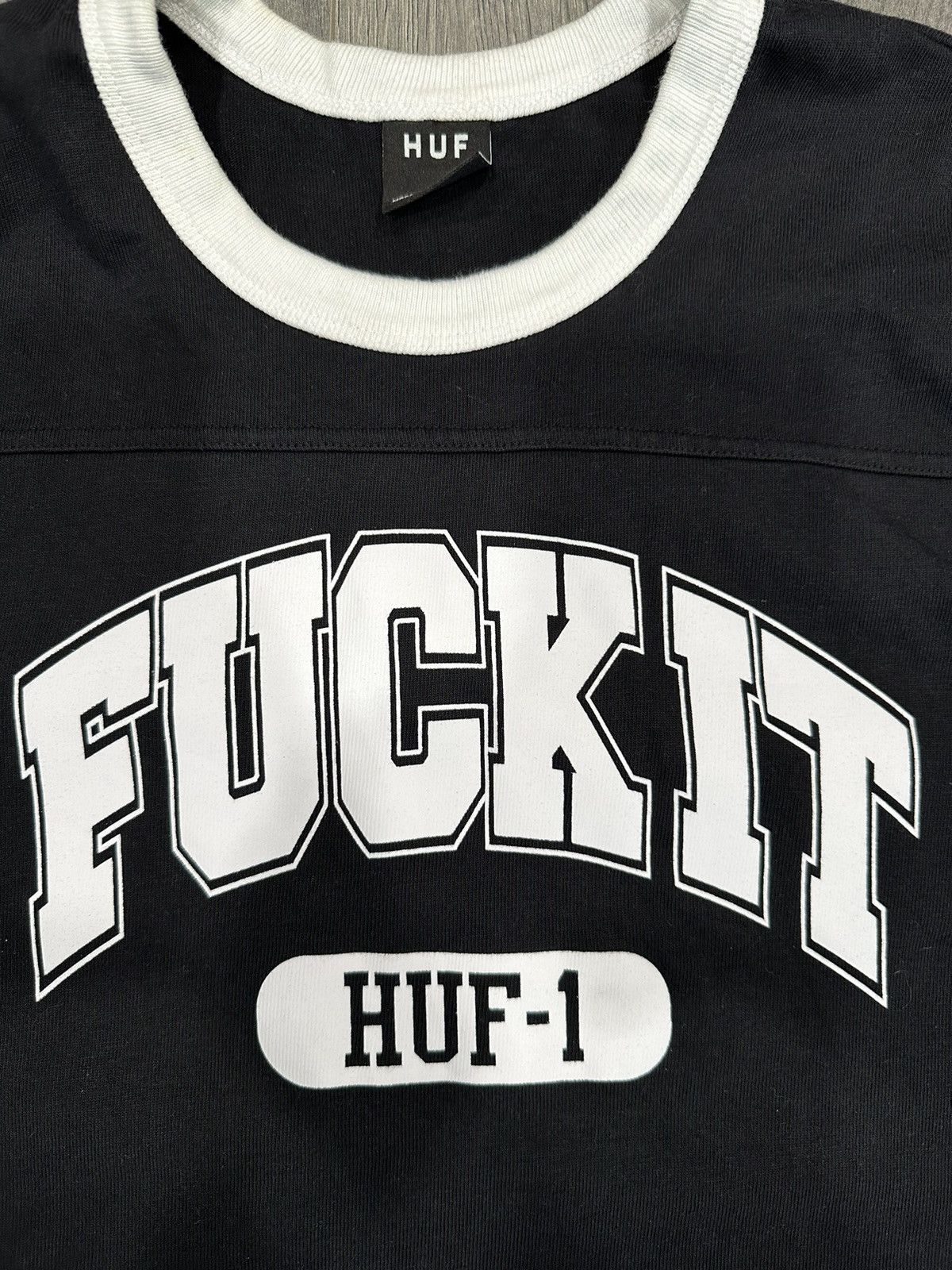 Huf × Vintage HUF FUCK IT TEE Size US L / EU 52-54 / 3 - 2 Thumbnail