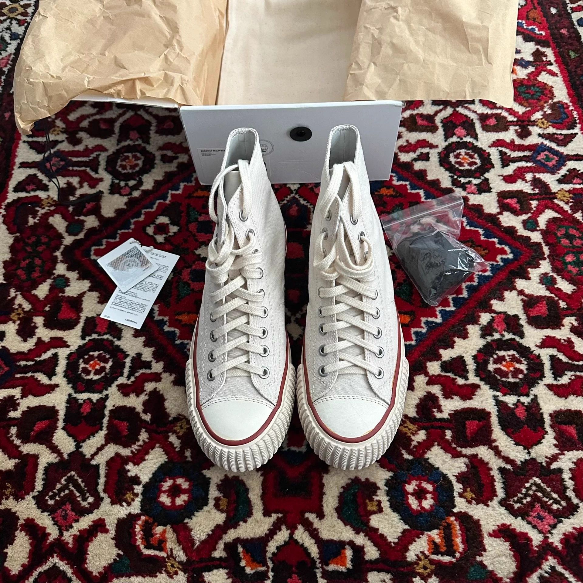 Visvim VISVIM 18AW SKAGWAY HI Canvas Sneakers US 8 9.9 New Size US 8 / EU 41 - 1 Thumbnail