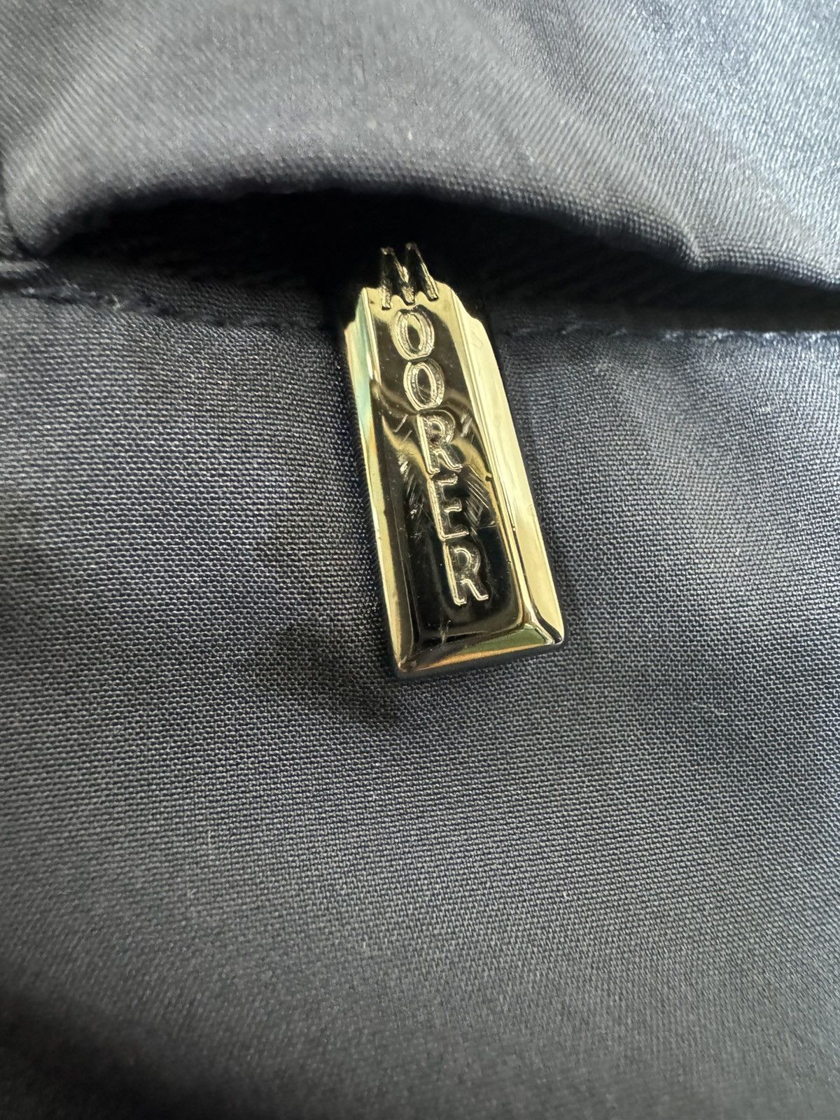 MooRER MooRER Lightweight Reversible jacket Black Navy Blue Size M Size US M / EU 48-50 / 2 - 8 Thumbnail