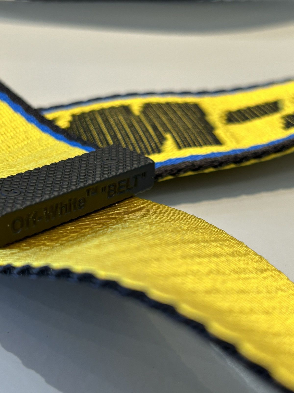 Off-White Off-White Hybrid Industrial Belt Size ONE SIZE - 6 Thumbnail