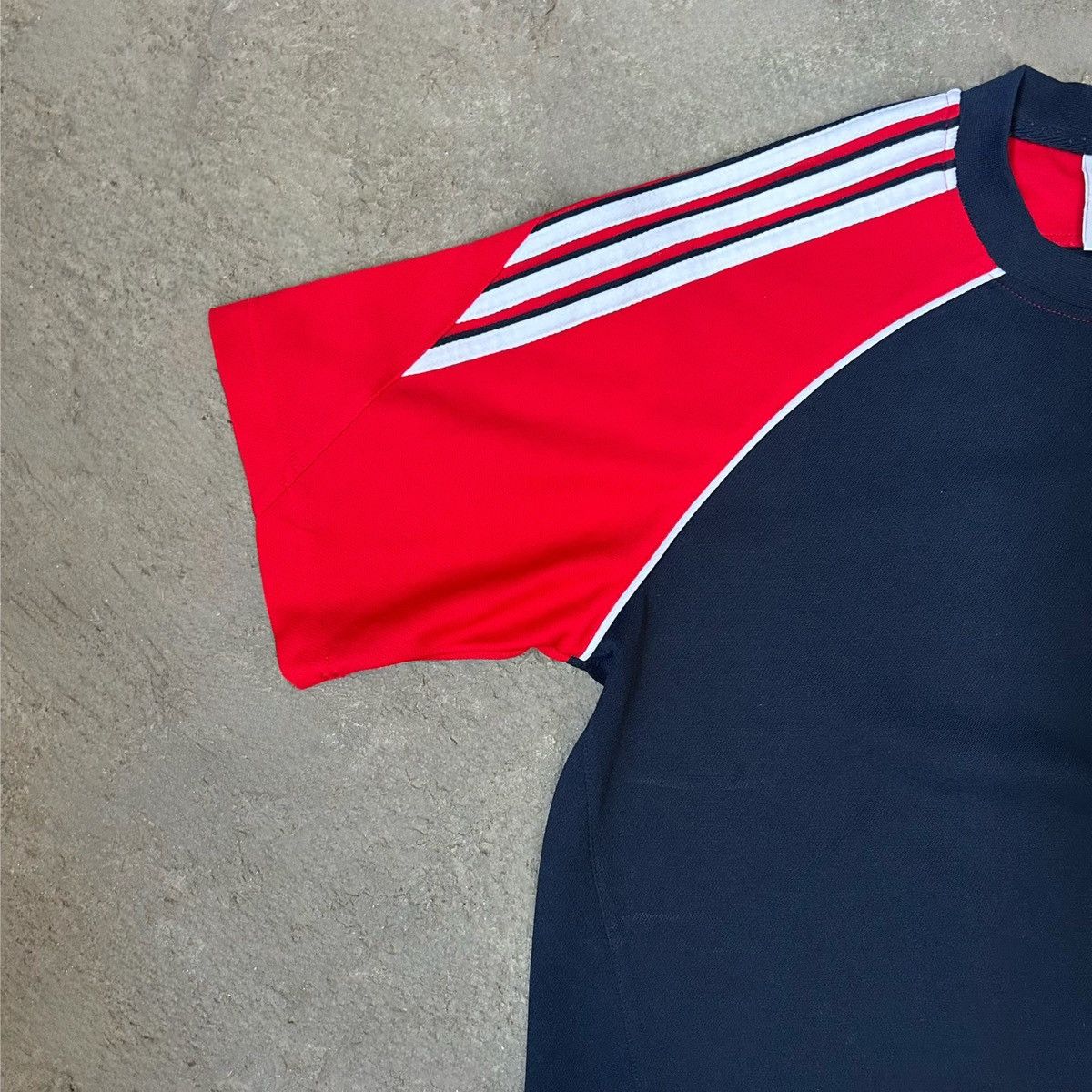 Adidas × Vintage Mid 2000s Adidas Trikot Jersey Size US S / EU 44-46 / 1 - 2 Thumbnail