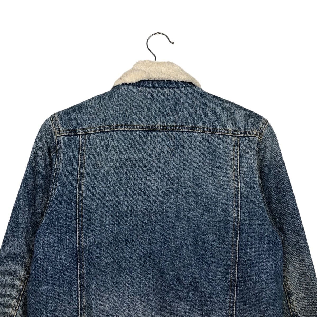 Japanese Brand 📌Vintage Trucker Denim Jacket Blanket GU Japan Issey Miyake Size US S / EU 44-46 / 1 - 10 Thumbnail