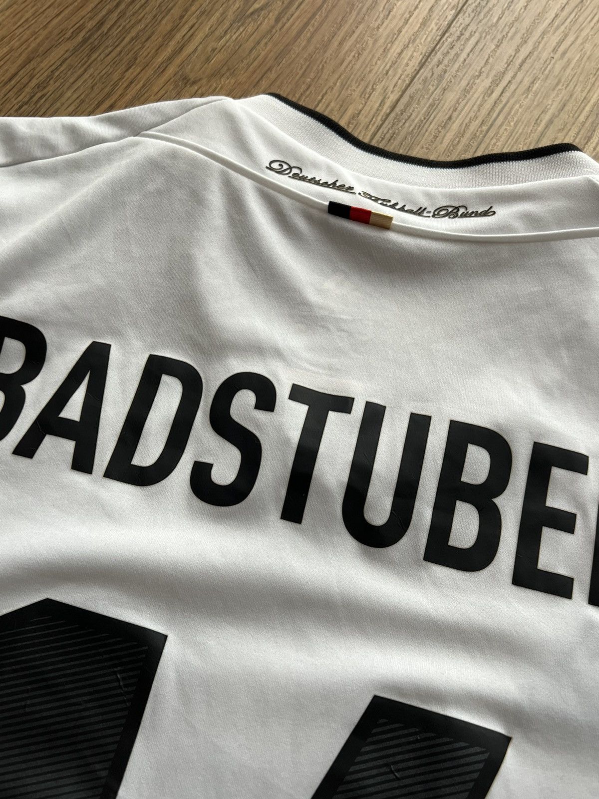 Adidas Adidas Germany 2012/14 soccer jersey #14 Badstuber tshirt Size US M / EU 48-50 / 2 - 10 Thumbnail