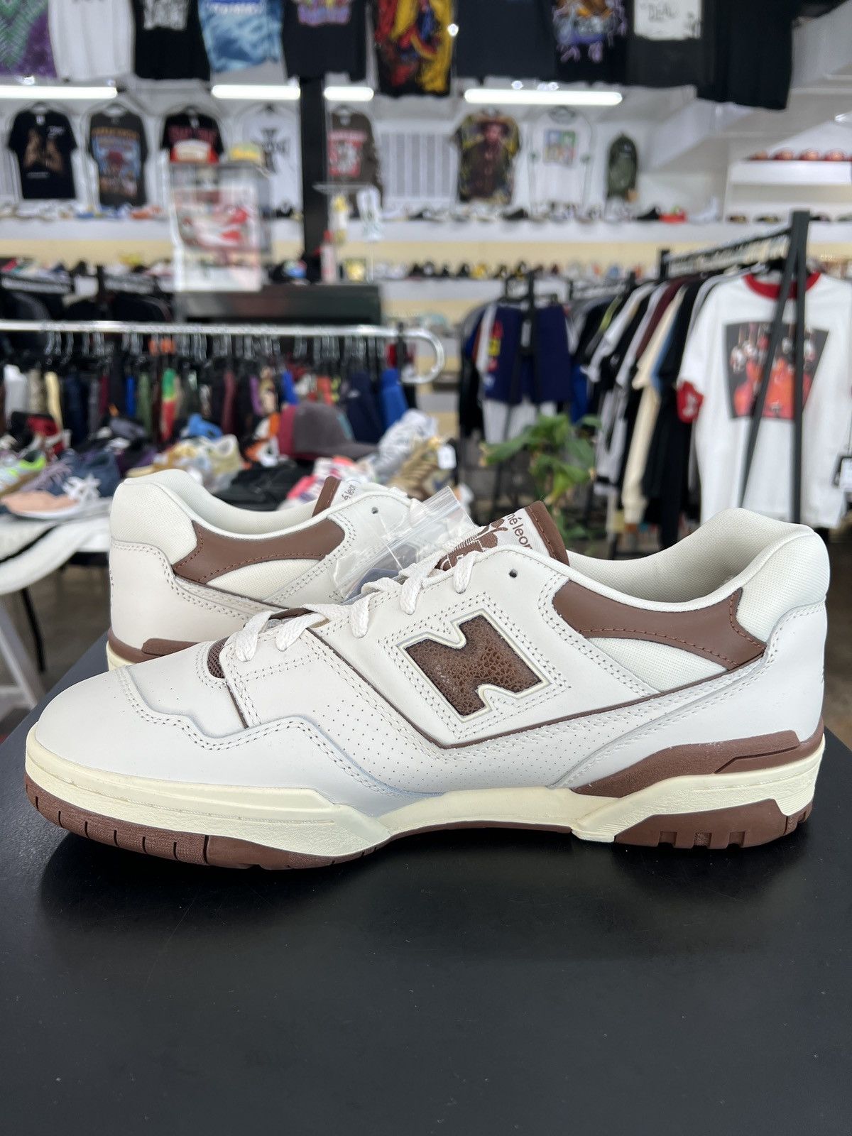 Aime Leon Dore × New Balance New Balance 550 Aime Leon Dore Brows Sz. 13 (2022) Size US 13 / EU 46 - 3 Thumbnail