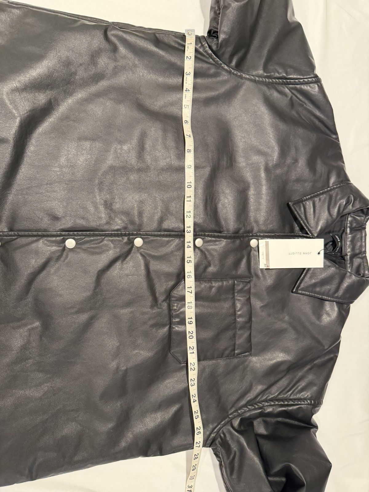 John Elliott John elliott mens leather jacket. 2/M. $1650 Size US M / EU 48-50 / 2 - 6 Thumbnail