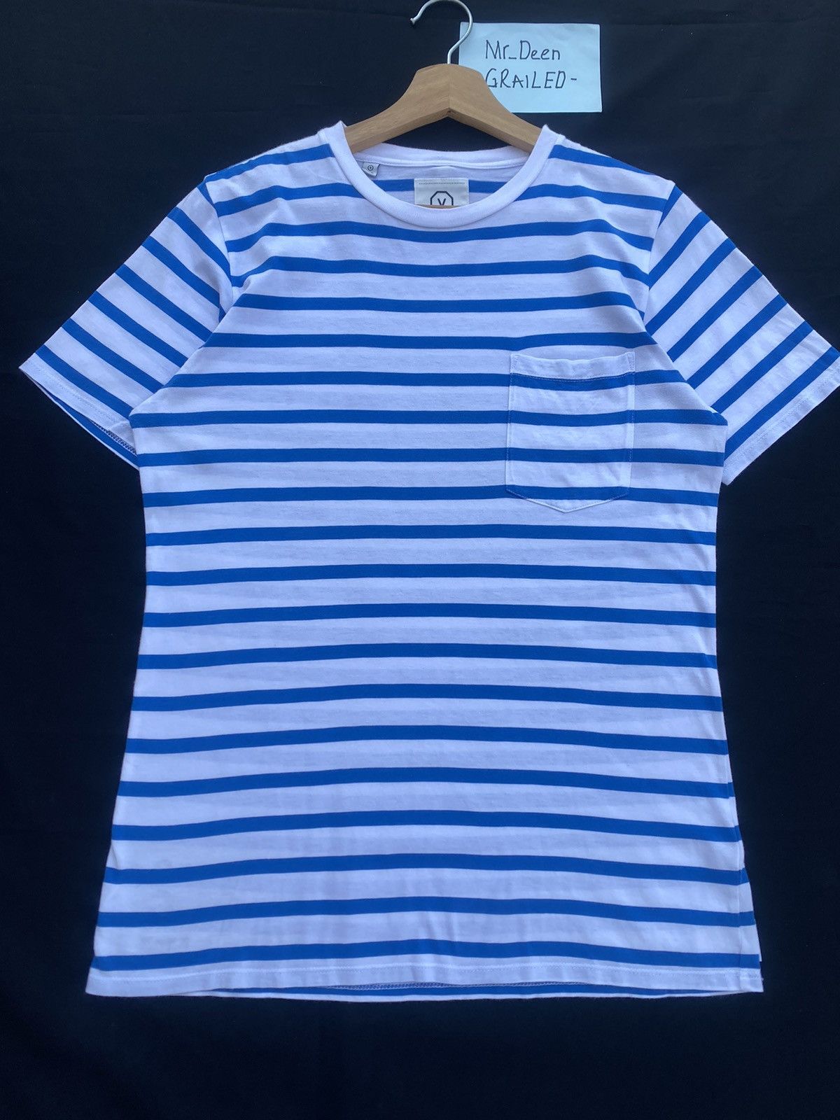 Visvim Rare Visvim Cubism Stripes Tshirt Size US S / EU 44-46 / 1 - 5 Thumbnail
