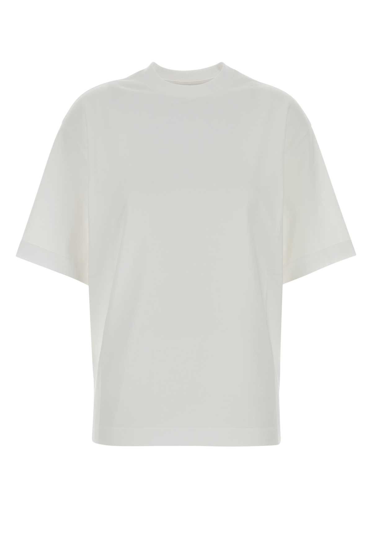 Bottega Veneta White Cotton T-Shirt Size XS / US 0-2 / IT 36-38 - 1 Thumbnail
