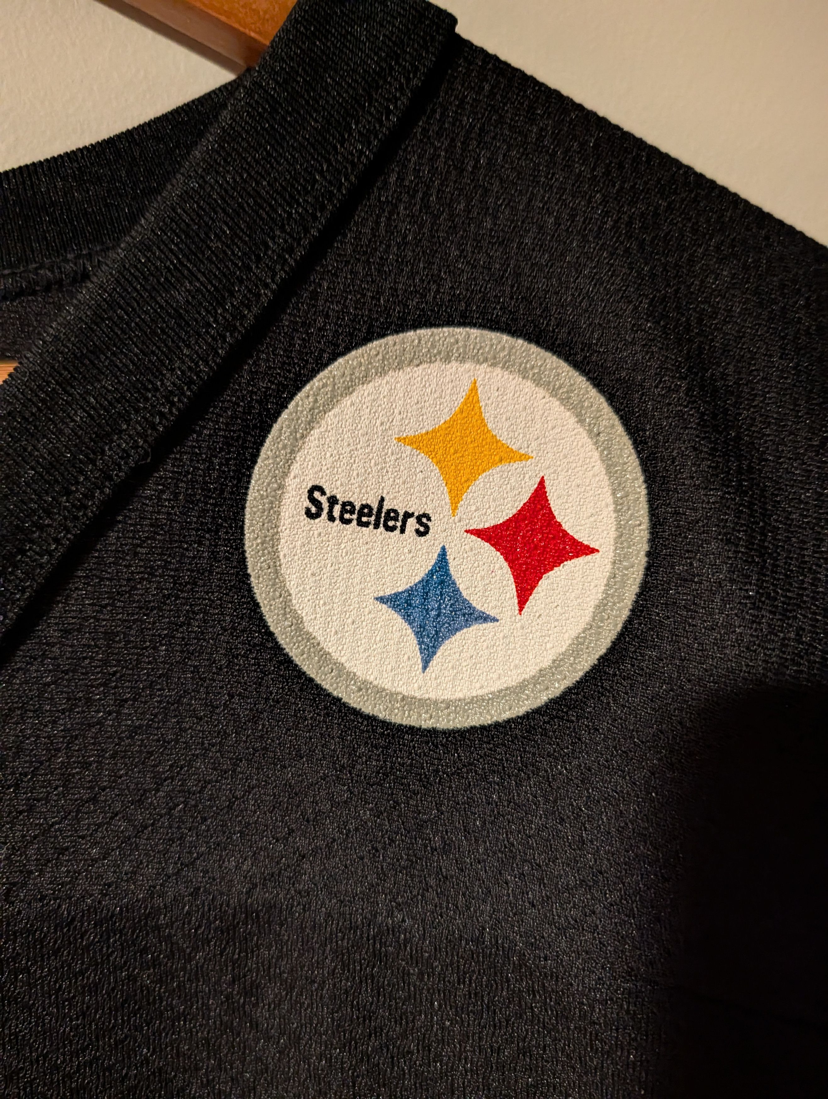 Logo 7 Vintage 90s Kordell Stewart Pittsburgh Steelers Jersey Size US M / EU 48-50 / 2 - 8 Thumbnail