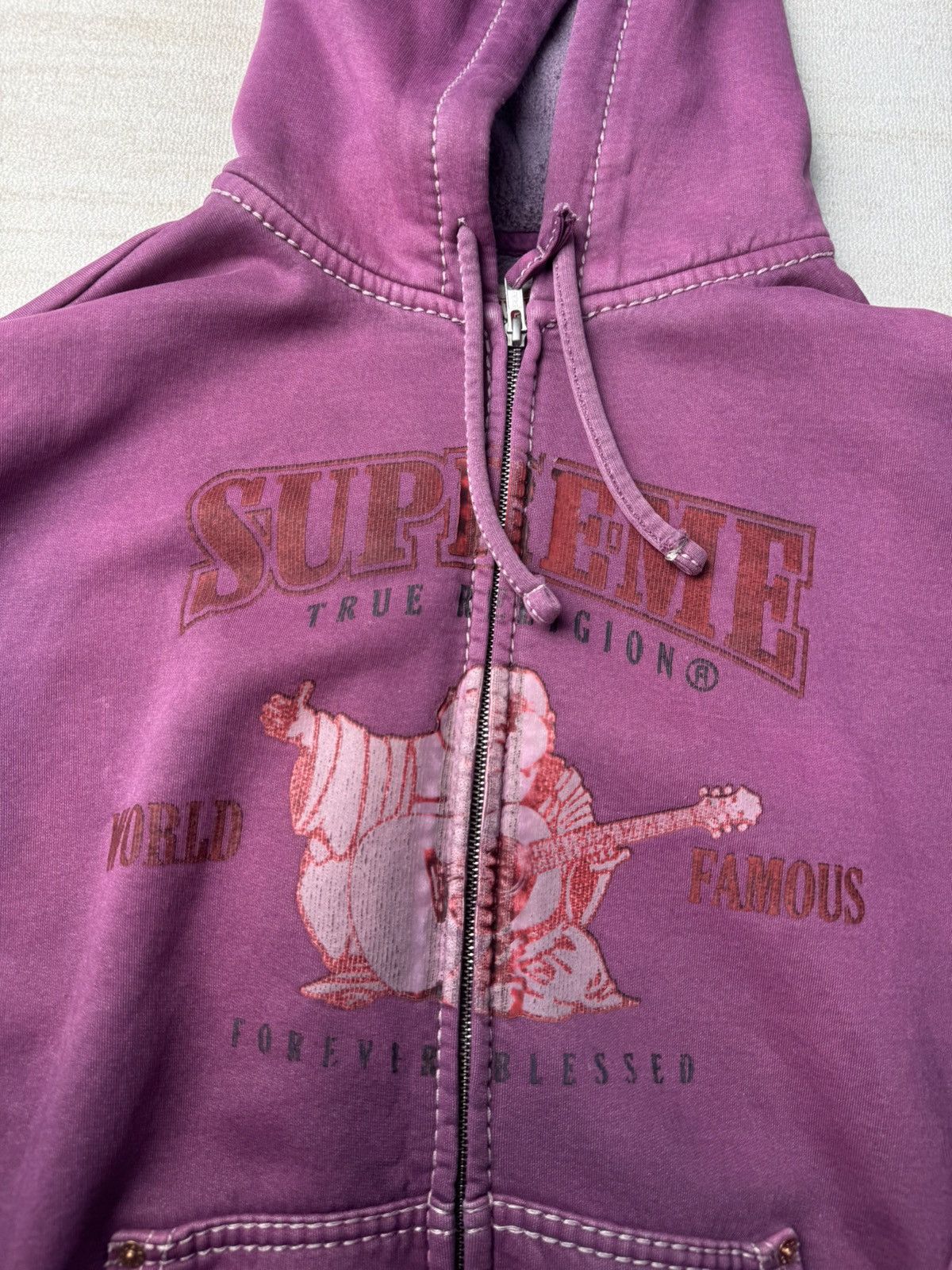 Supreme × True Religion True religion zip up hoodie XL Size US XL / EU 56 / 4 - 3 Thumbnail