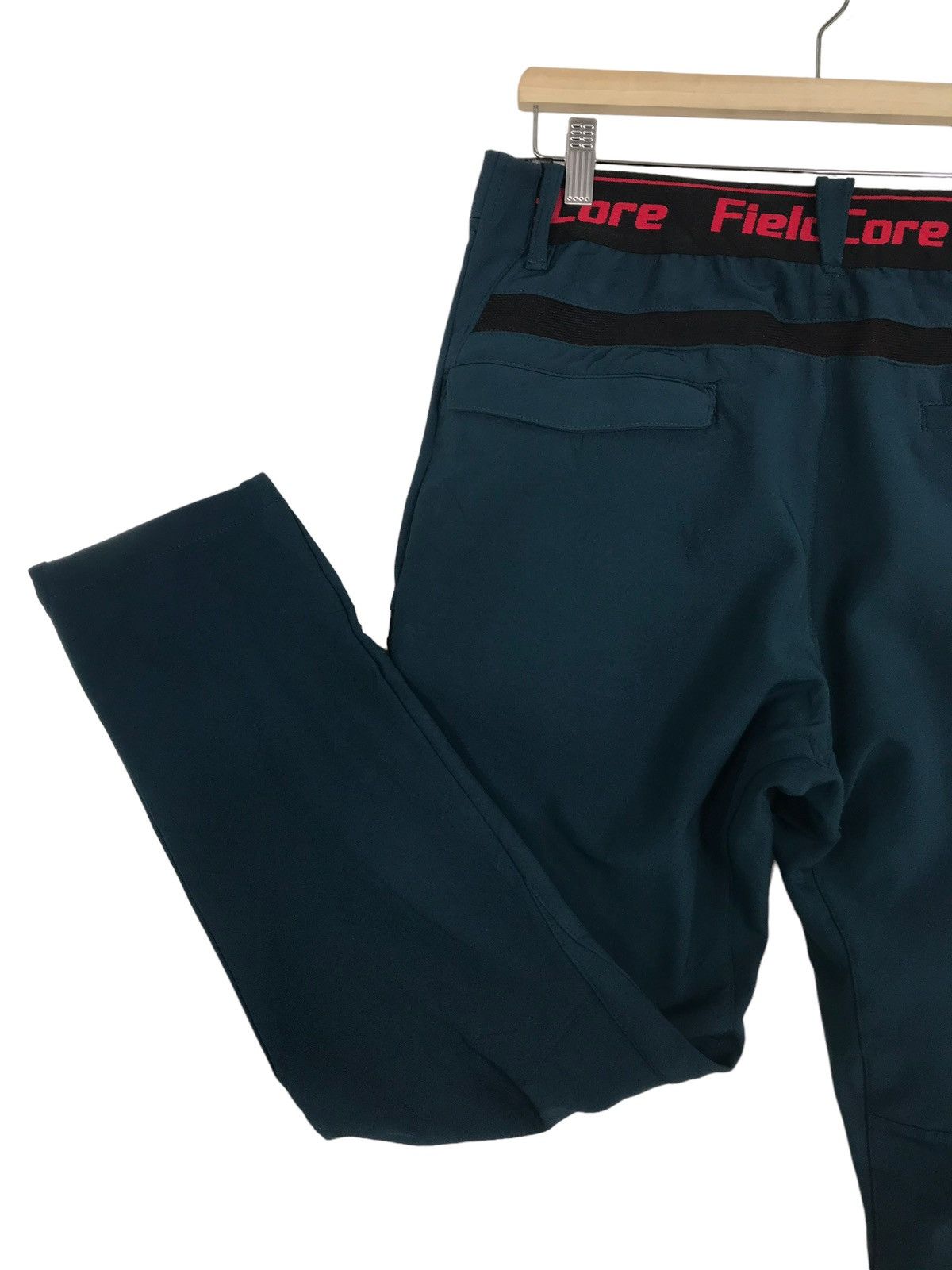 Japanese Brand 💥 FIELD CORE TECHWEAR TECHINICAL PANTS Size US 34 / EU 50 - 9 Thumbnail