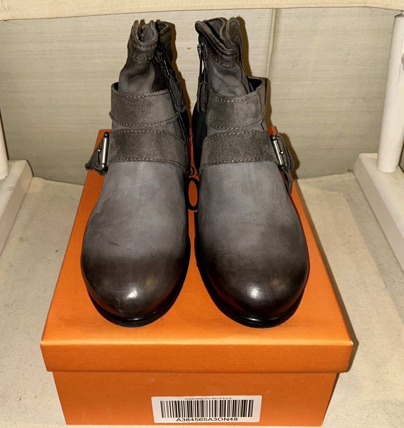 Other Miz Mooz “Spencer” Leather Boot – Size 9 Size US 9 / IT 39 - 3 Thumbnail