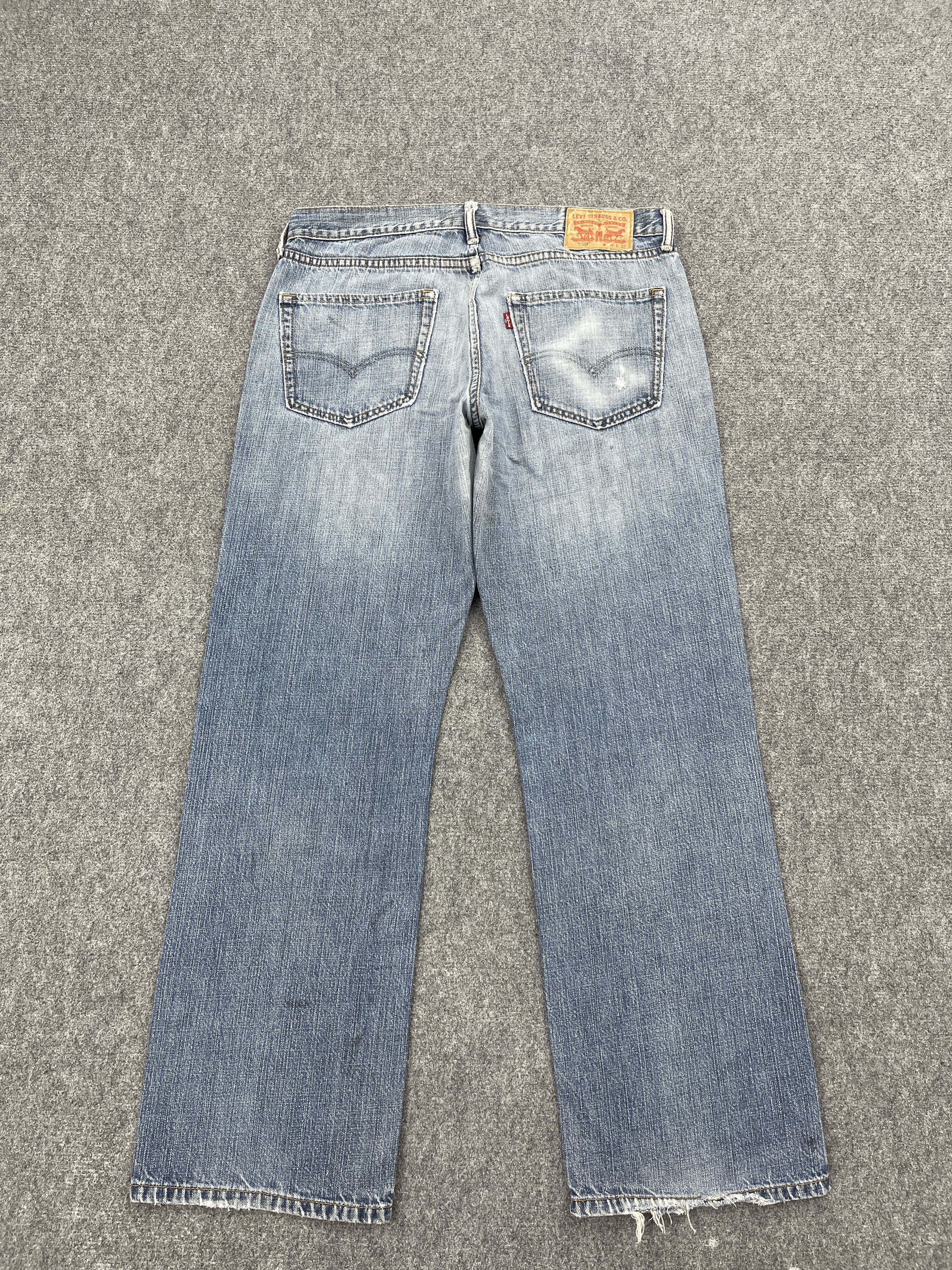 Levi's Vintage Levis 559 Jeans DP2495 Size US 34 / EU 50 - 3 Thumbnail