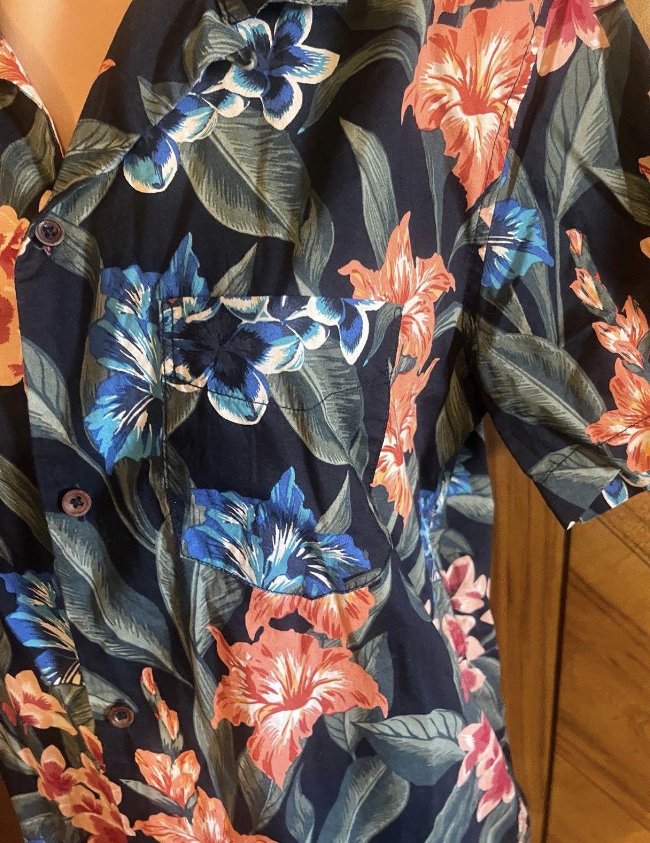 Aeropostale Aeropostale The Resort Shirt Hawaiian Print Button Shirt NWT Size US S / EU 44-46 / 1 - 5 Thumbnail