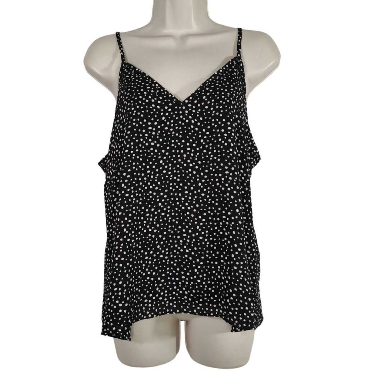 Other Abound V-neck Camisole Tank Top Sheer Women Size M Black Size M / US 6-8 / IT 42-44 - 1 Thumbnail