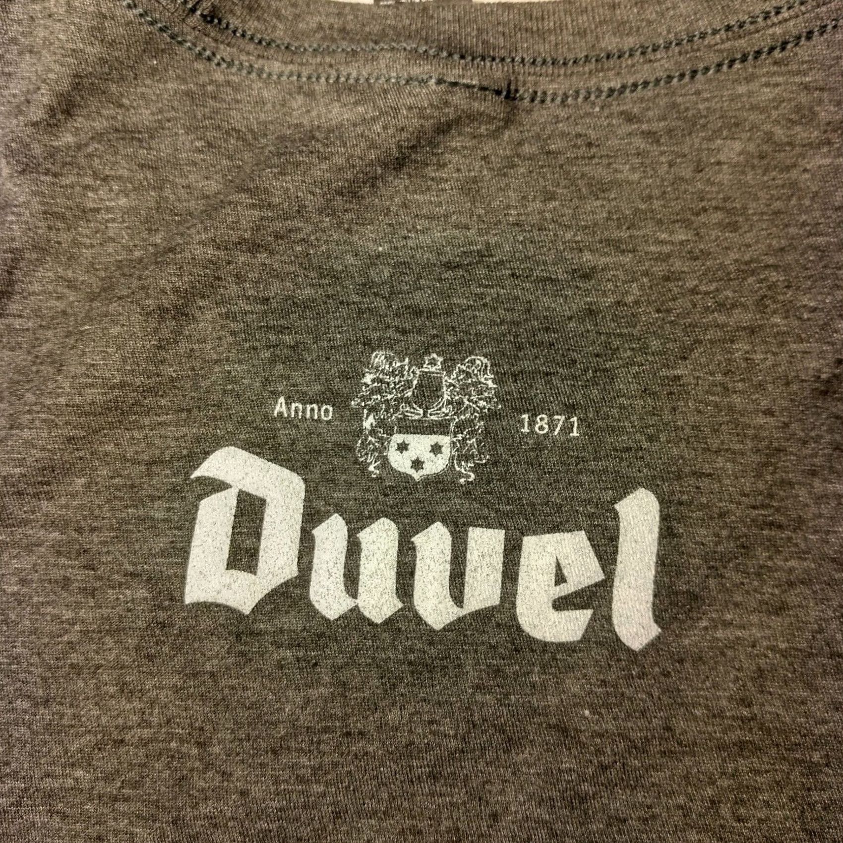 Vintage Winking Lizard Tavern Tour of Beers Shirt Men 2XL District Gray Duvel Ohio Size US XXL / EU 58 / 5 - 4 Thumbnail