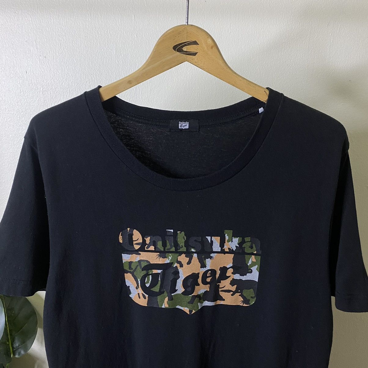 Asics × Onitsuka Tiger Onitsuka Tiger Big Logo Tee Size US M / EU 48-50 / 2 - 2 Thumbnail