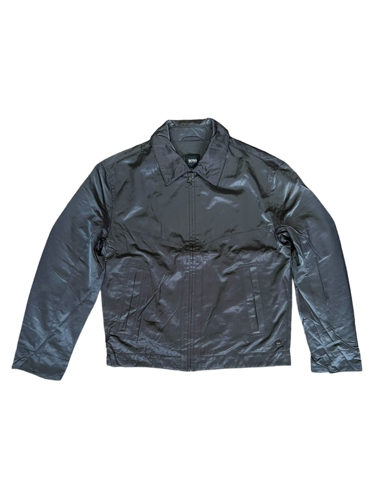 VERY RARE VINTAGE JACKET HUGO BOSS HARRINGTON STYLE