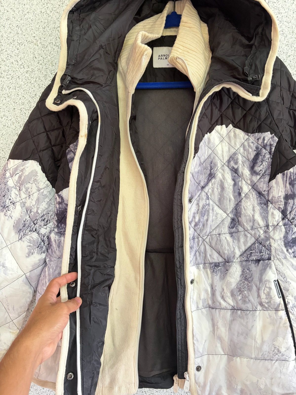 Japanese Brand Arnold Pamer double breast Winter Jacket Size US M / EU 48-50 / 2 - 8 Thumbnail