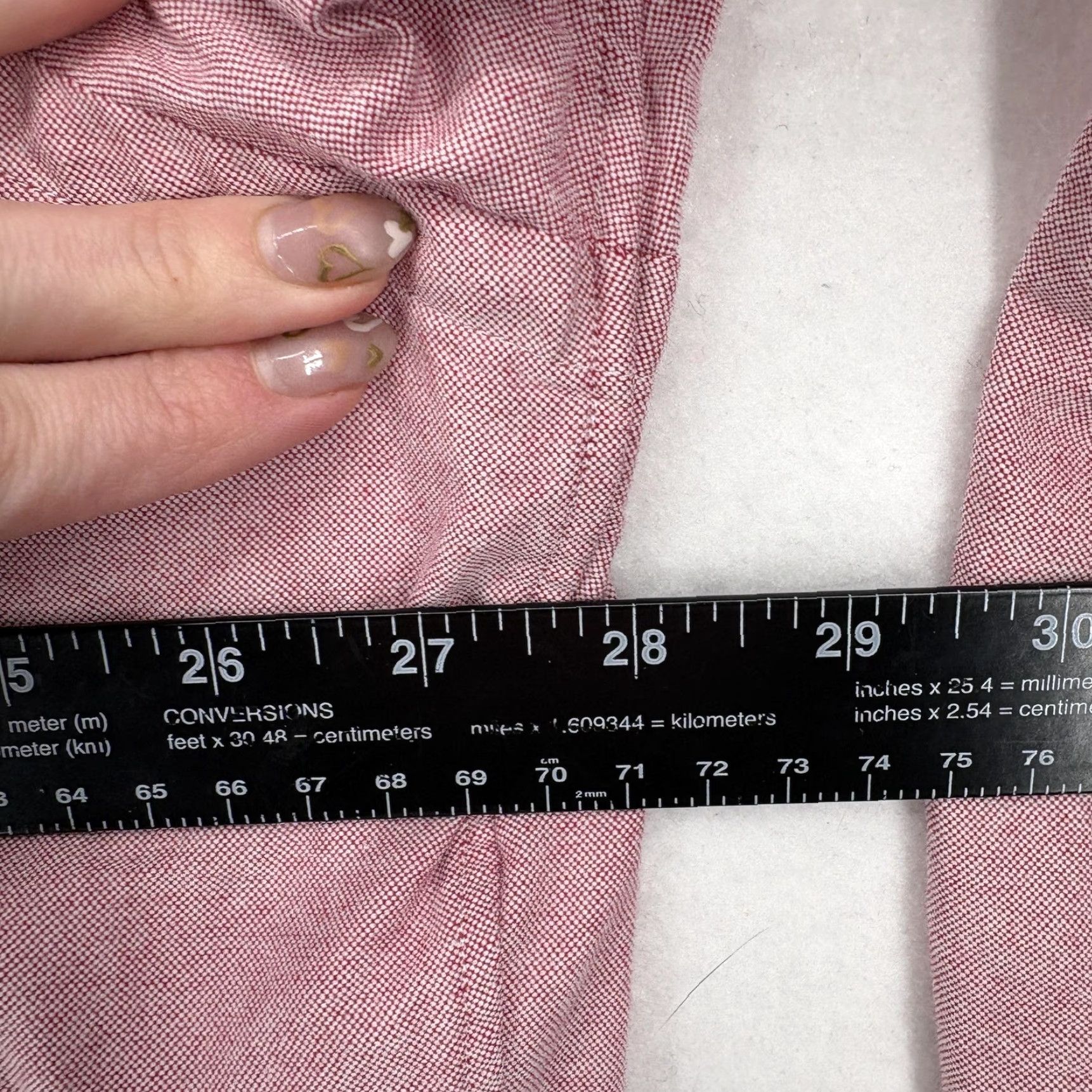Ralph Lauren Ralph Lauren Shirt Mens 2XL Pink Cotton Classic Fit Long Sleeve Button Down Pony Size US XXL / EU 58 / 5 - 7 Thumbnail