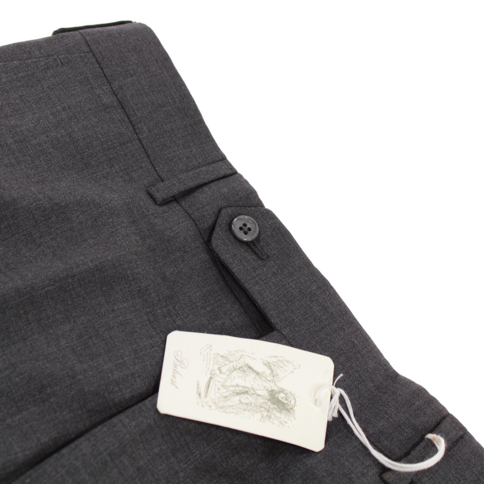 Belvest Belvest New with tags Dress Pants Size 30 US In Gray Size US 30 / EU 46 - 1 Thumbnail