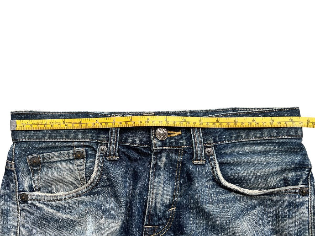 Edwin Vintage Edwin Distressed Denim Jeans 33x31 Size 33" - 11 Thumbnail