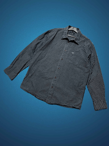 Fred Perry Vintage Fred Perry Classic Fit Checkered Shirt Size L Size US L / EU 52-54 / 3 - 1 Thumbnail