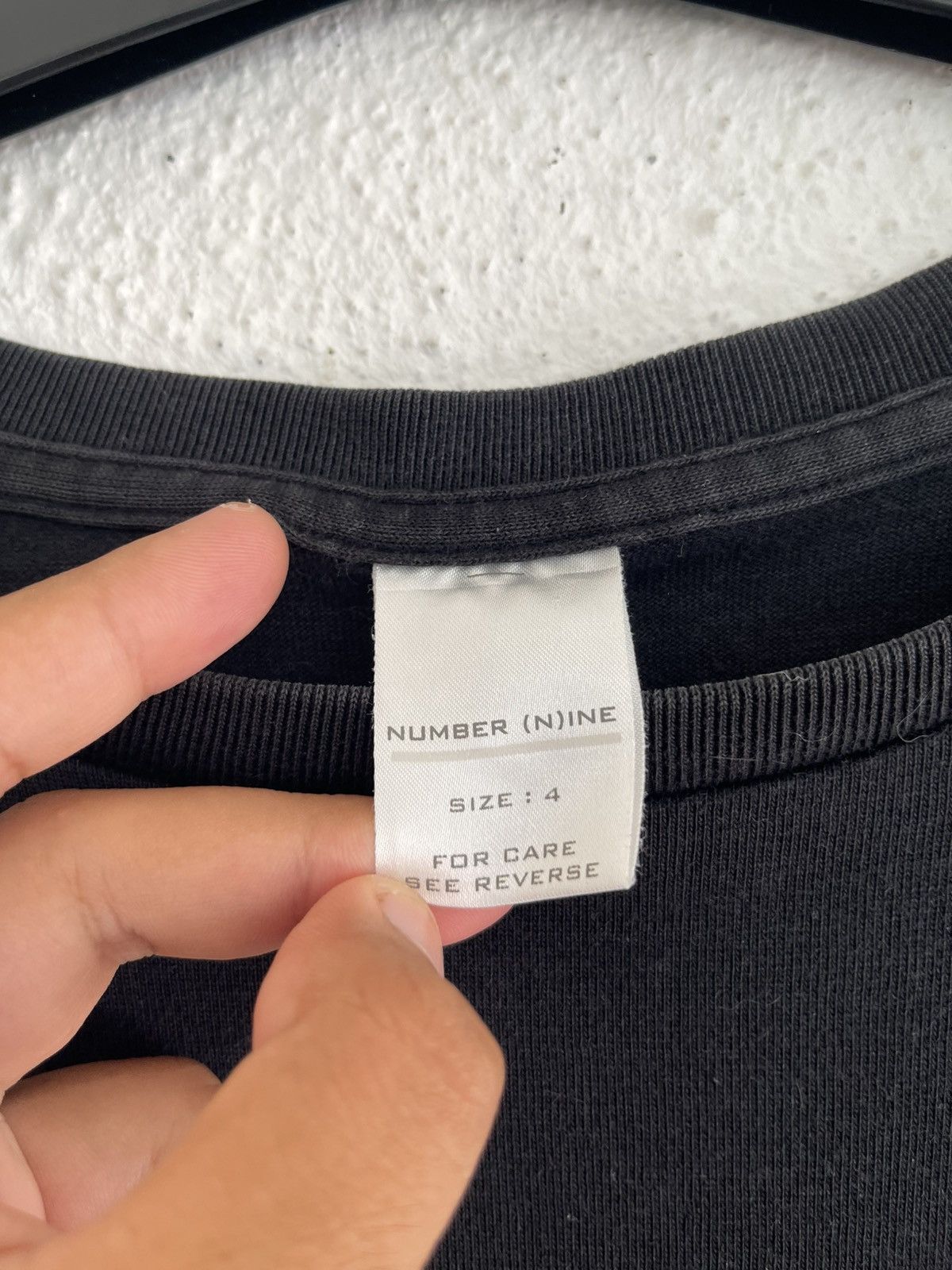 Number (N)ine OG Number Nine New York 1st Anniversary Skull Pile Size US L / EU 52-54 / 3 - 6 Thumbnail
