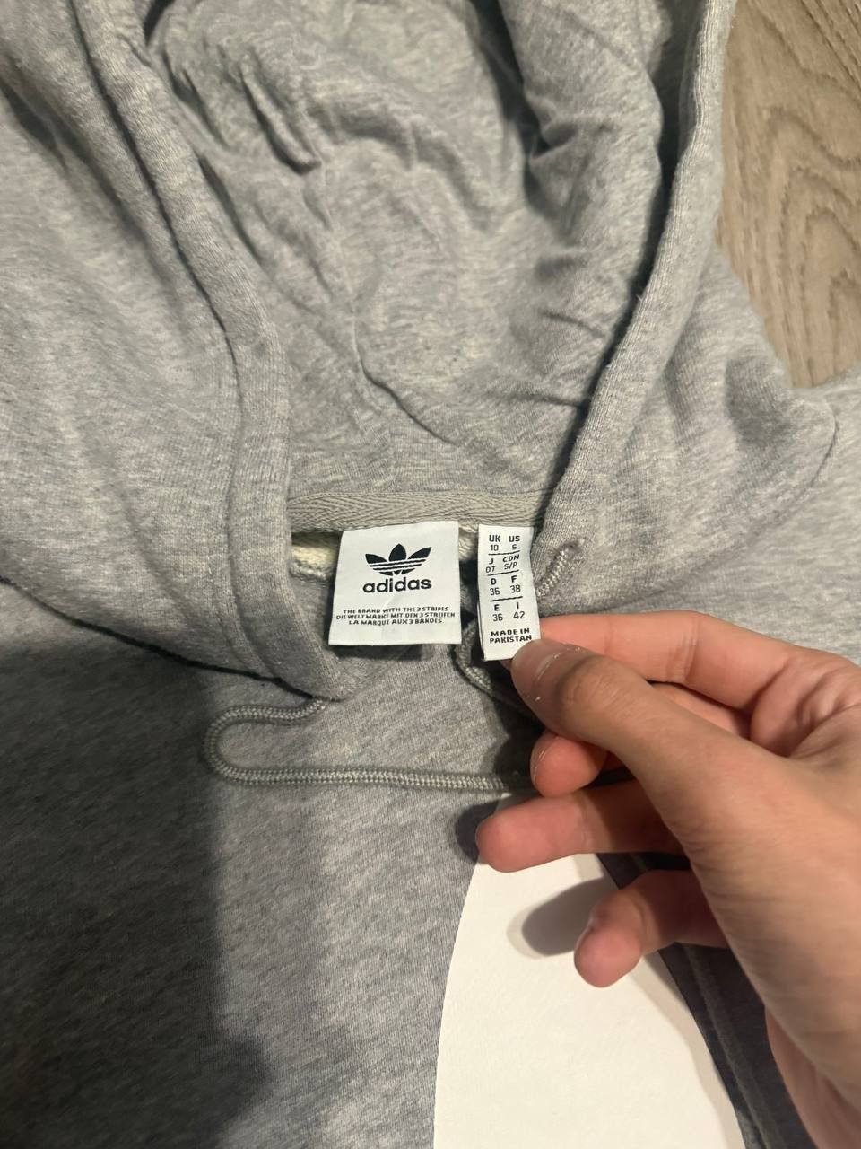 Adidas Adidas Firebird hoodie Womens Size S Gray Size S / US 4 / IT 40 - 4 Thumbnail