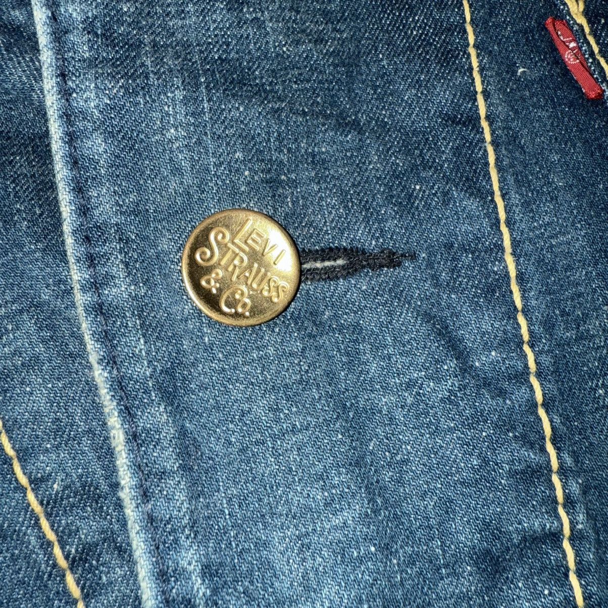 Levi's Vintage Clothing Levi's RedLoop Vintage Denim Jacket Size US L / EU 52-54 / 3 - 8 Thumbnail