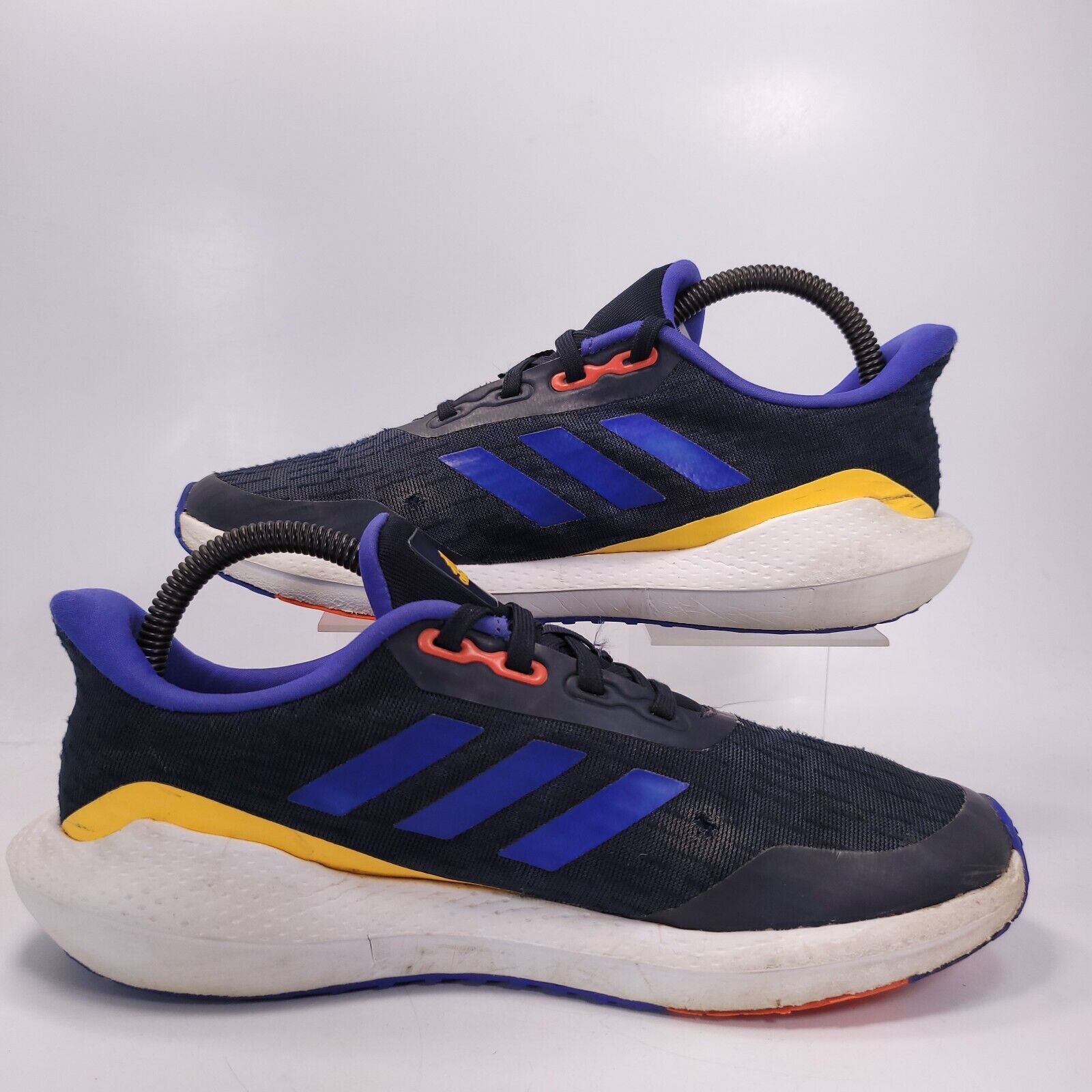 Adidas Adidas EQ21 Run Shoe Mens Size 6 GV9932 Black Blue White Size US 6 / EU 39 - 8 Thumbnail