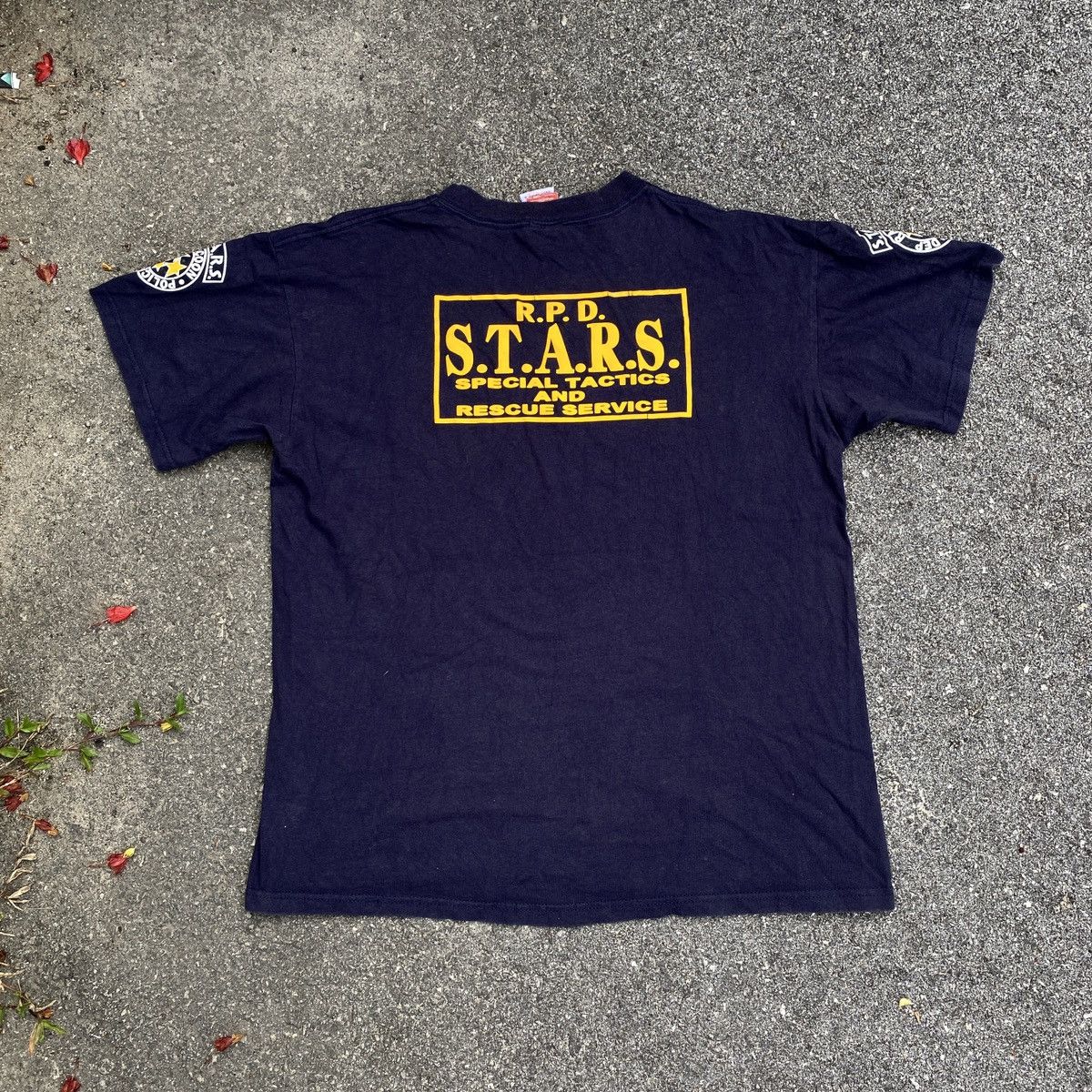Playstation × Vintage Vintage Super Rare Resident Evil Promo Game Tee Size US L / EU 52-54 / 3 - 2 Thumbnail