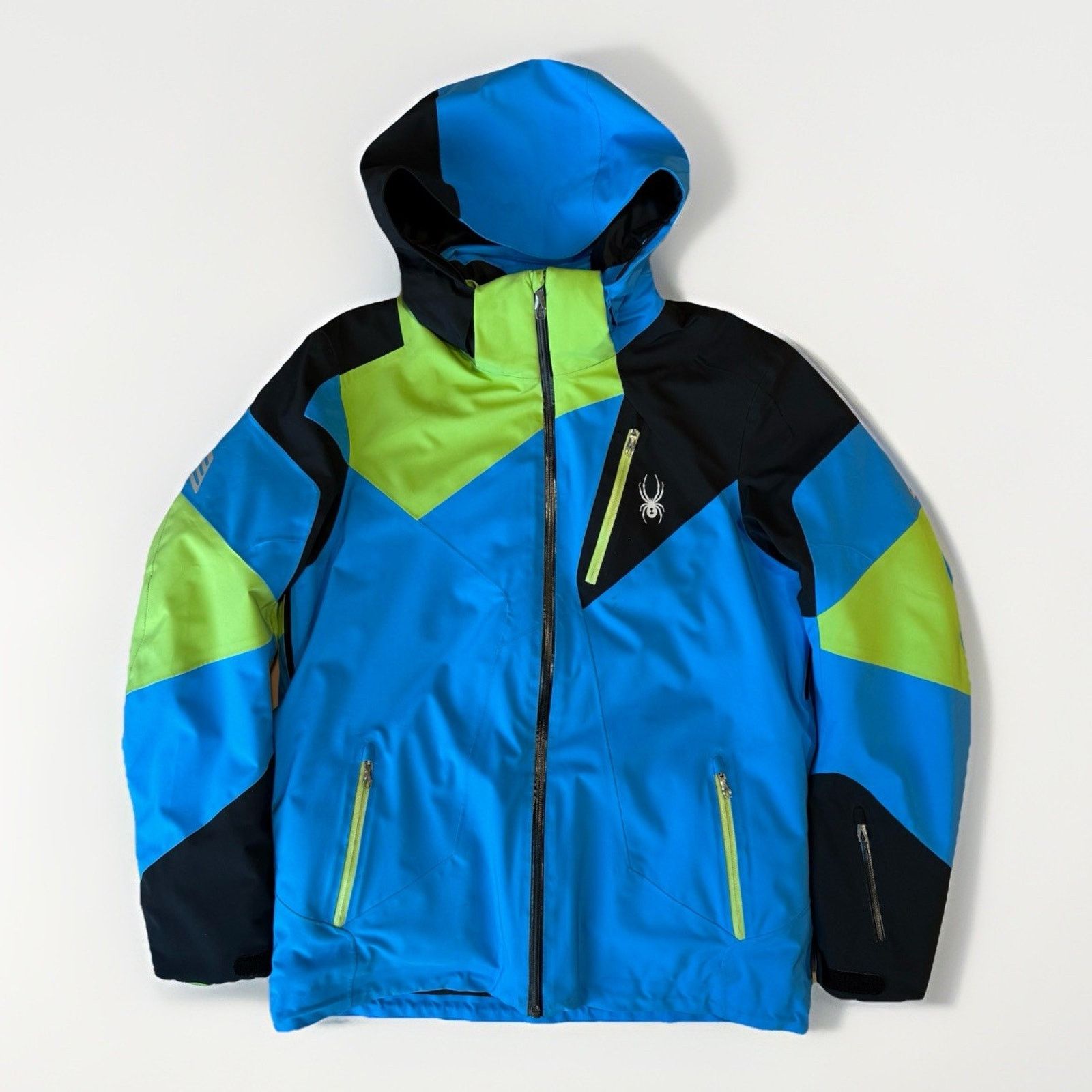 Spyder Spyder Leader Ski Jacket M Multicolor Snowboard Hooded Parka Size US M / EU 48-50 / 2 - 1 Thumbnail