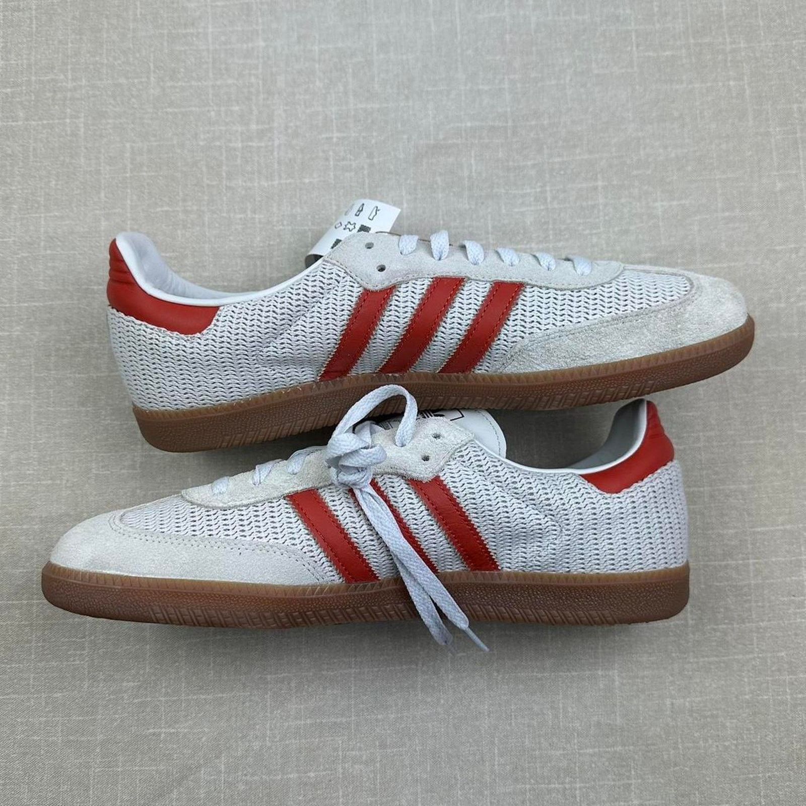 Adidas Adidas Samba OG "Crystal White" Men 13 Size US 13 / EU 46 - 4 Thumbnail